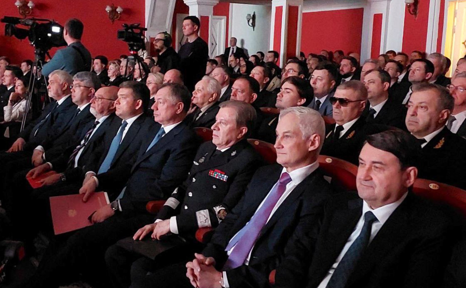 Заместитель Председателя Совета Федерации Николай Журавлев принял участие в итоговом заседании коллегии Министерства транспорта РФ