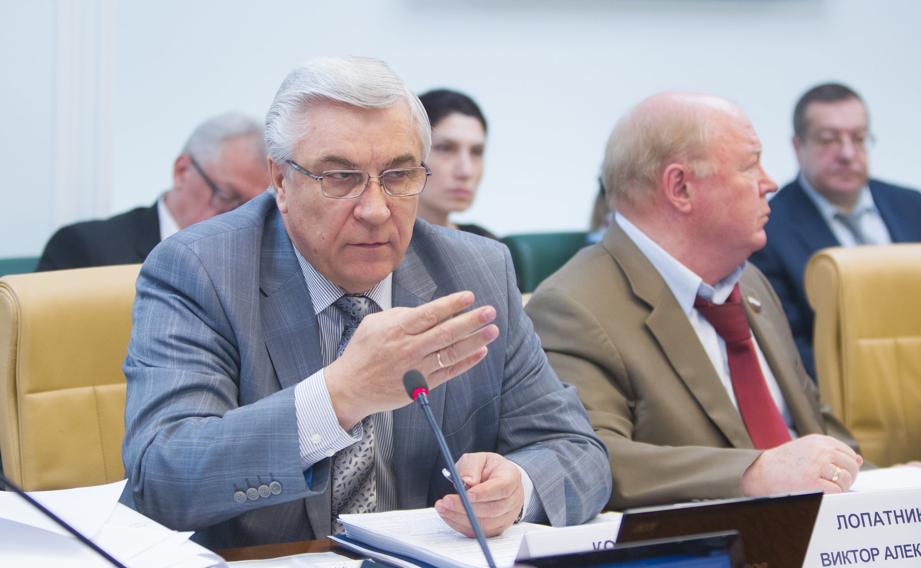 Выездное заседание Комитета СФ по науке и образованию во Владикавказе-4 Косоуров