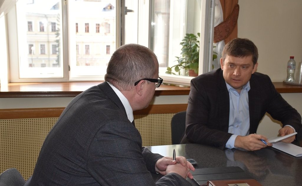 Николай Журавлев в Костромской области