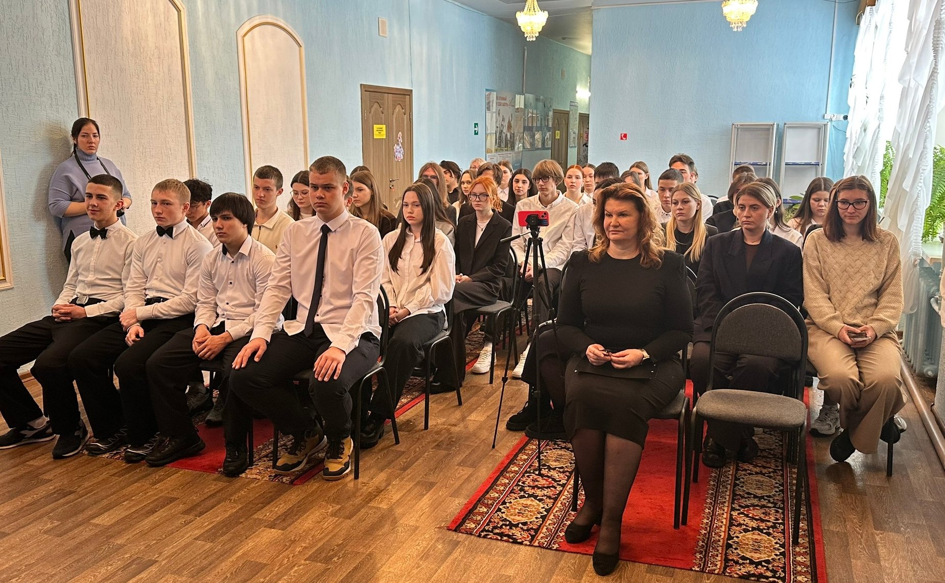 Игорь Мурог провел «Урок молодого гражданина» для рязанских старшеклассников