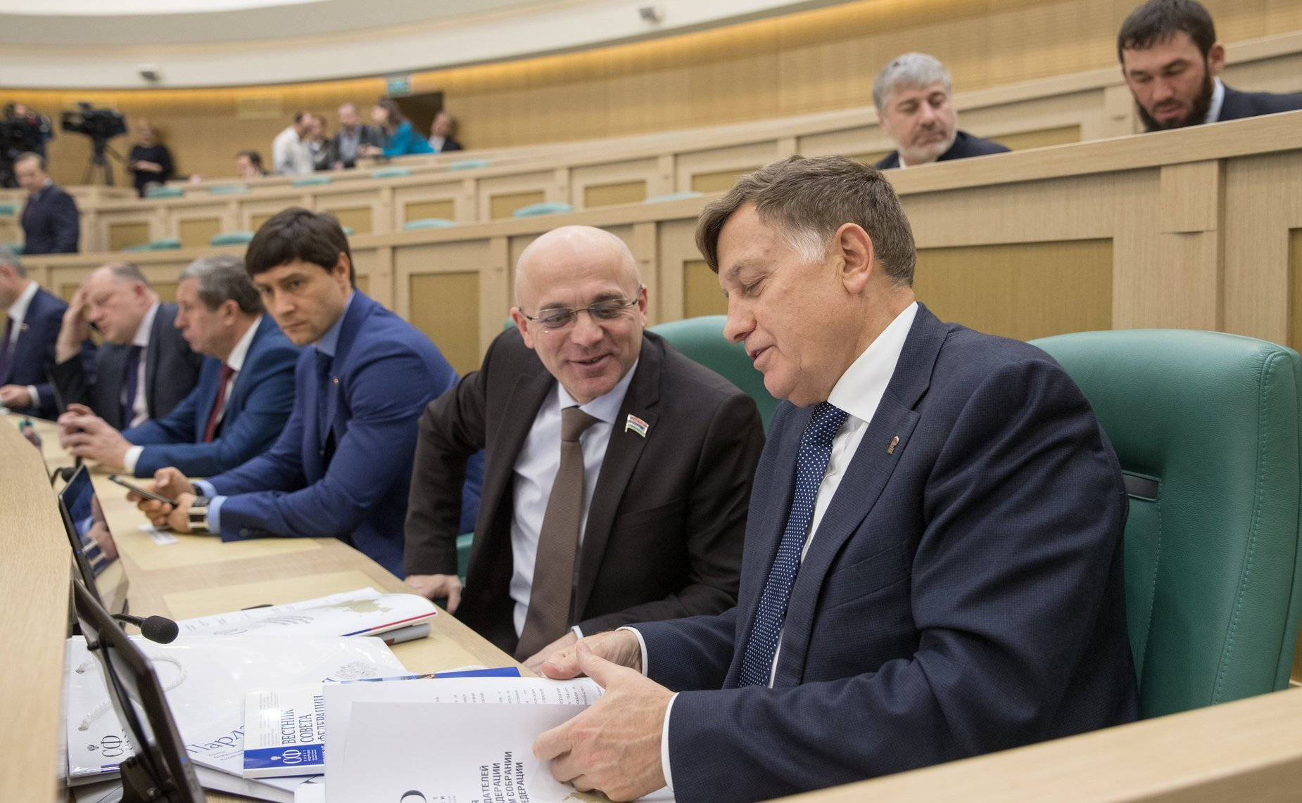 Заседание Совета законодателей