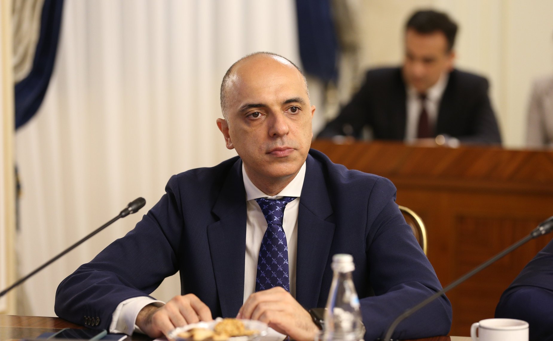 Заседание Межпарламентской комиссии по сотрудничеству Федерального Собрания России и Милли Меджлиса Азербайджана