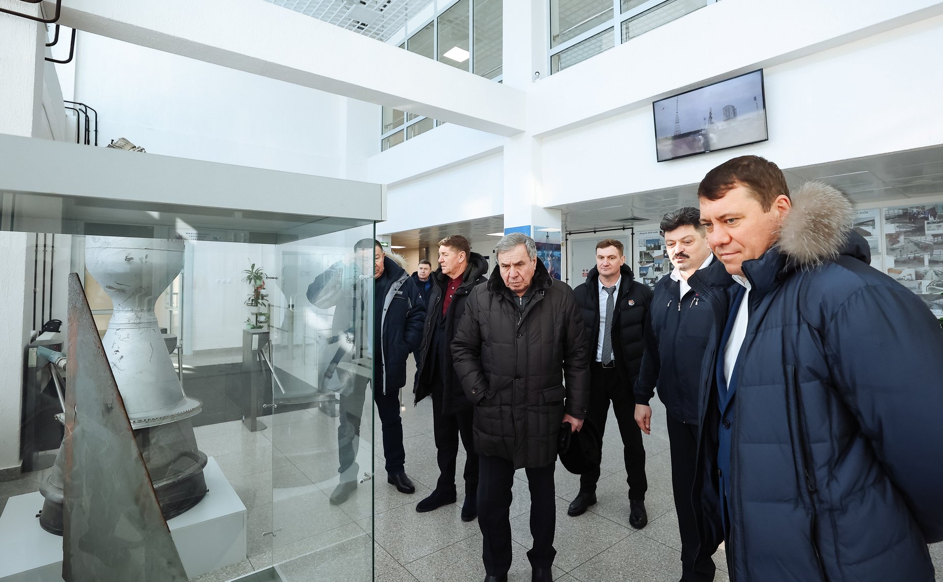 Сенаторы Российской Федерации посетили космодром «Восточный» и осмотрели инфраструктурные объекты