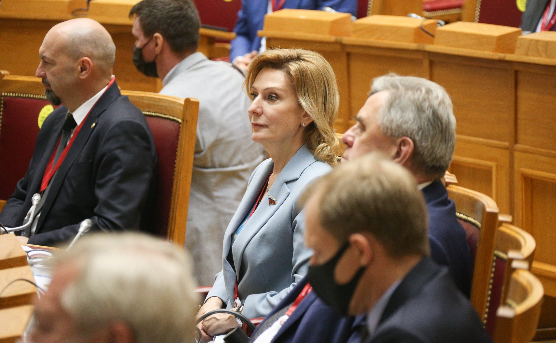 Пленарное заседание IX Невского международного экологического конгресса «Экология планеты — устойчивое развитие»