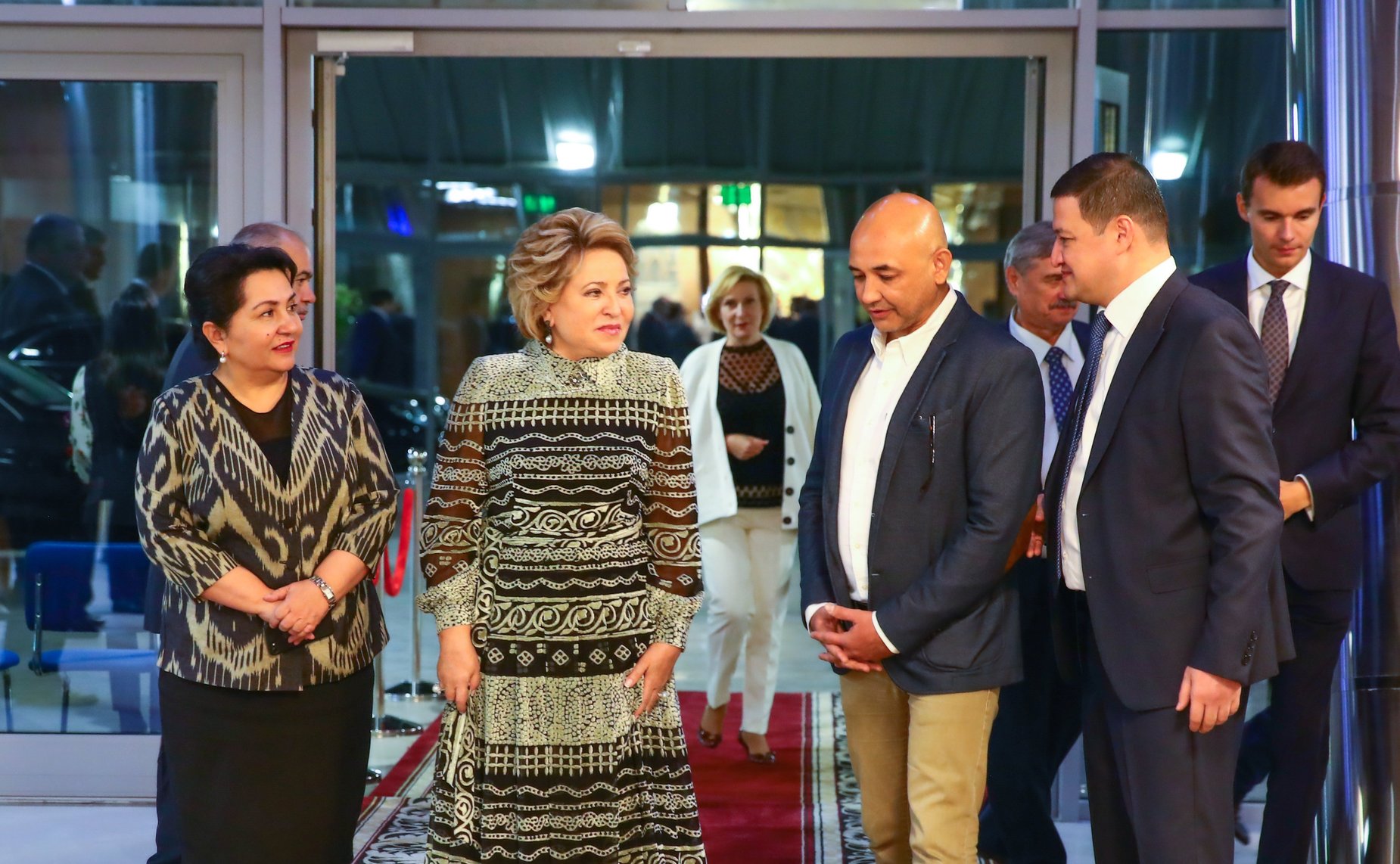 Официальный визит делегации Совета Федерации в Республику Узбекистан