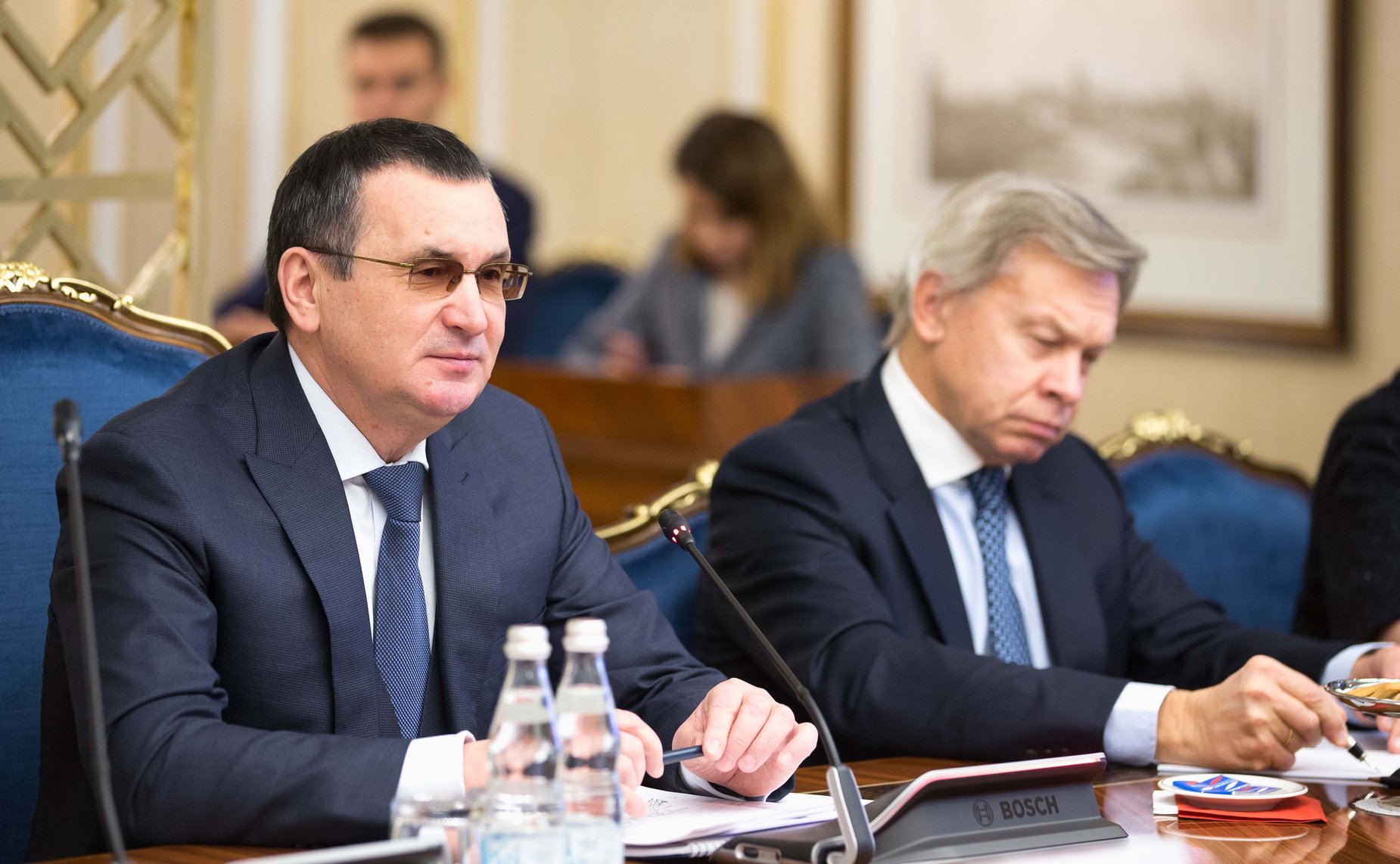 Н. Федоров и А. Пушков