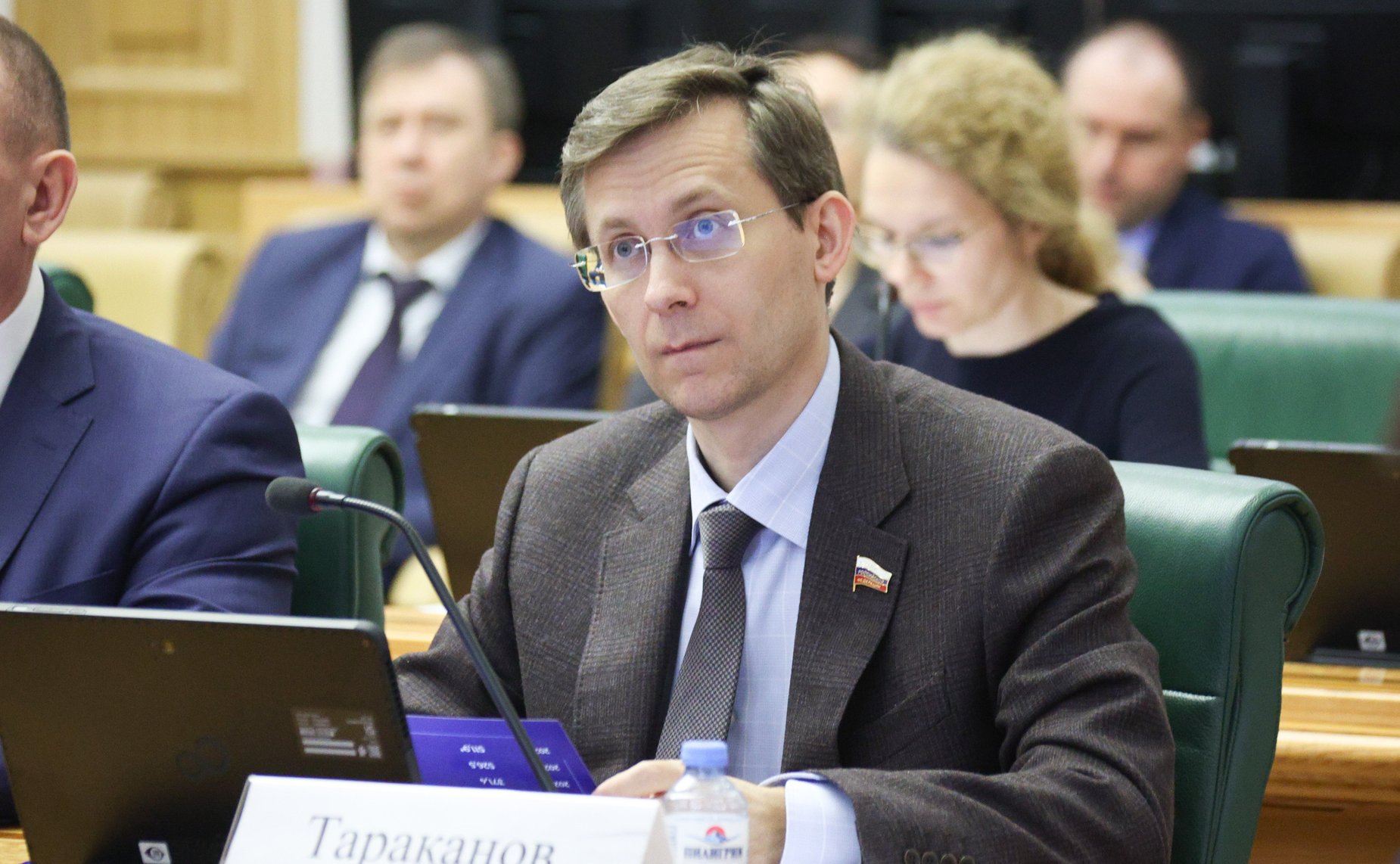 Павел Тараканов