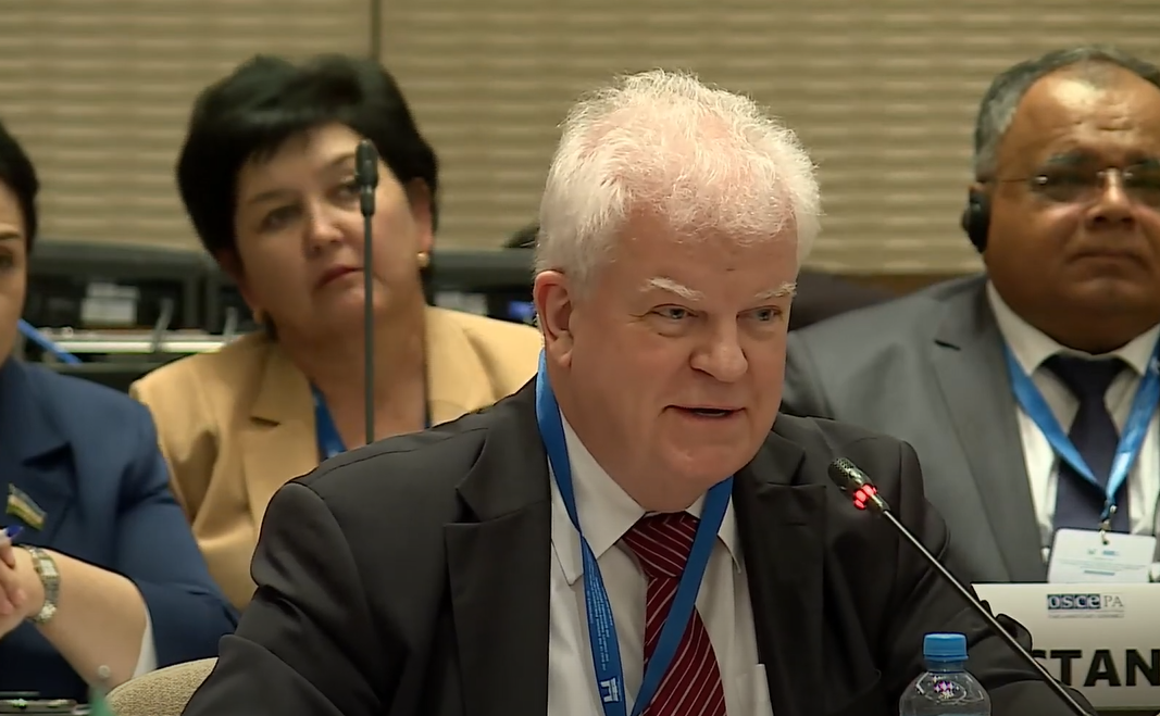 Владимир Чижов принял участие в работе конференции, организованной Милли Меджлисом Азербайджана и Парламентской ассамблеей ОБСЕ в г. Баку