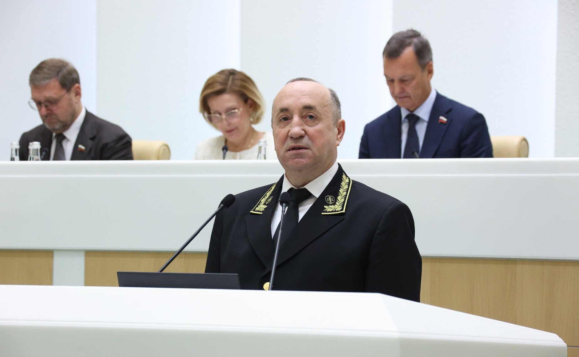 581-е заседание Совета Федерации