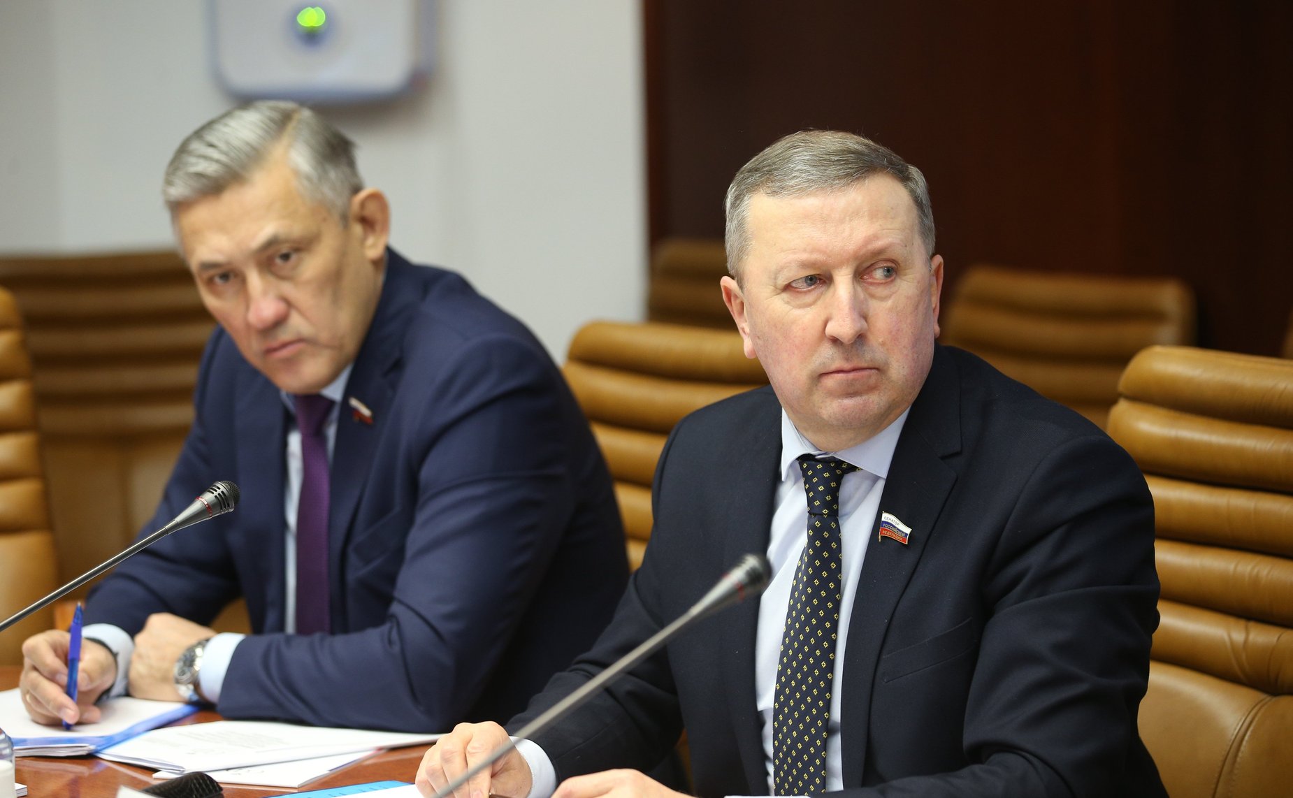 Совещание Комитета СФ по Регламенту и организации парламентской деятельности совместно с Комитетом СФ по обороне и безопасности