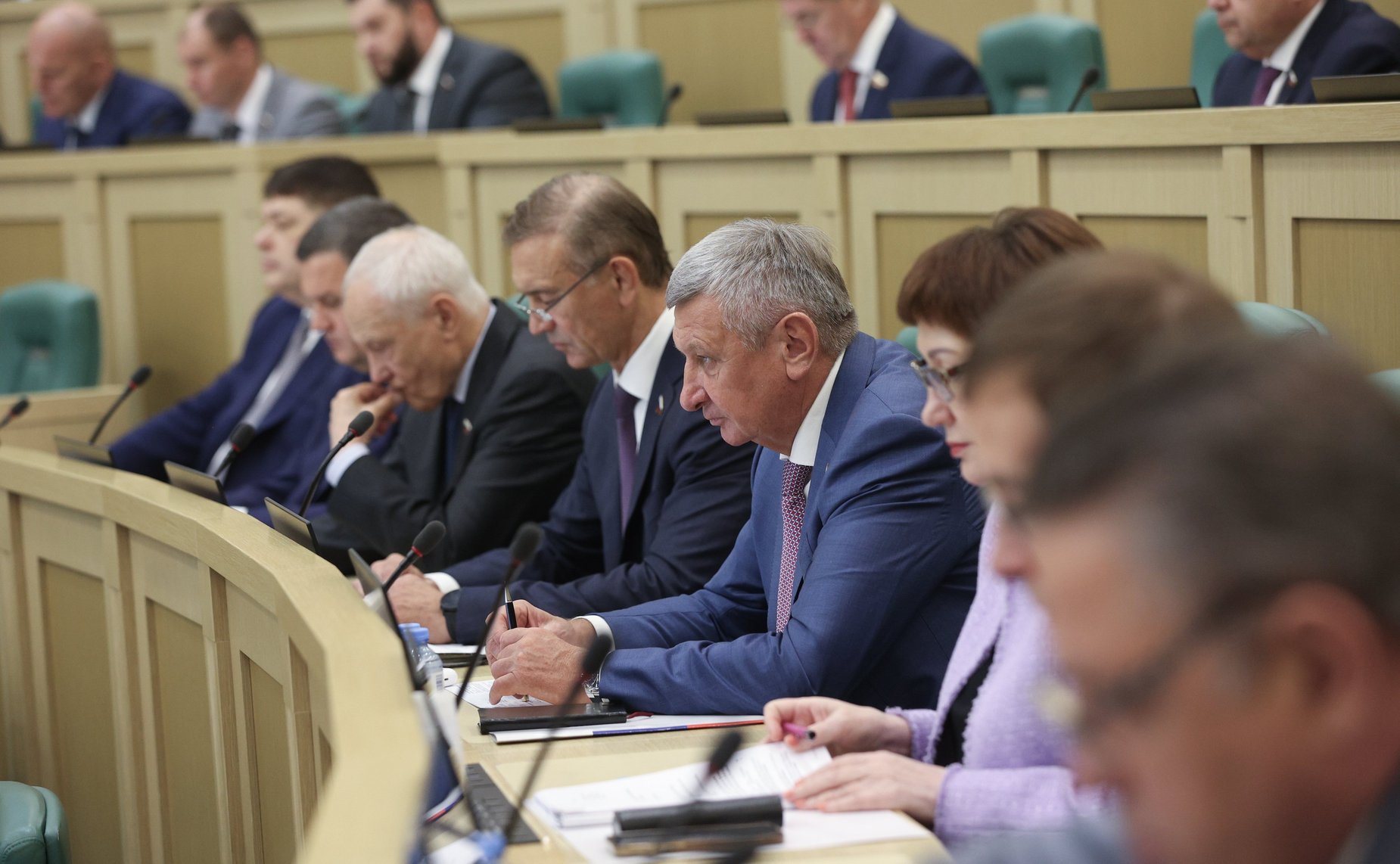 573-е заседание Совета Федерации