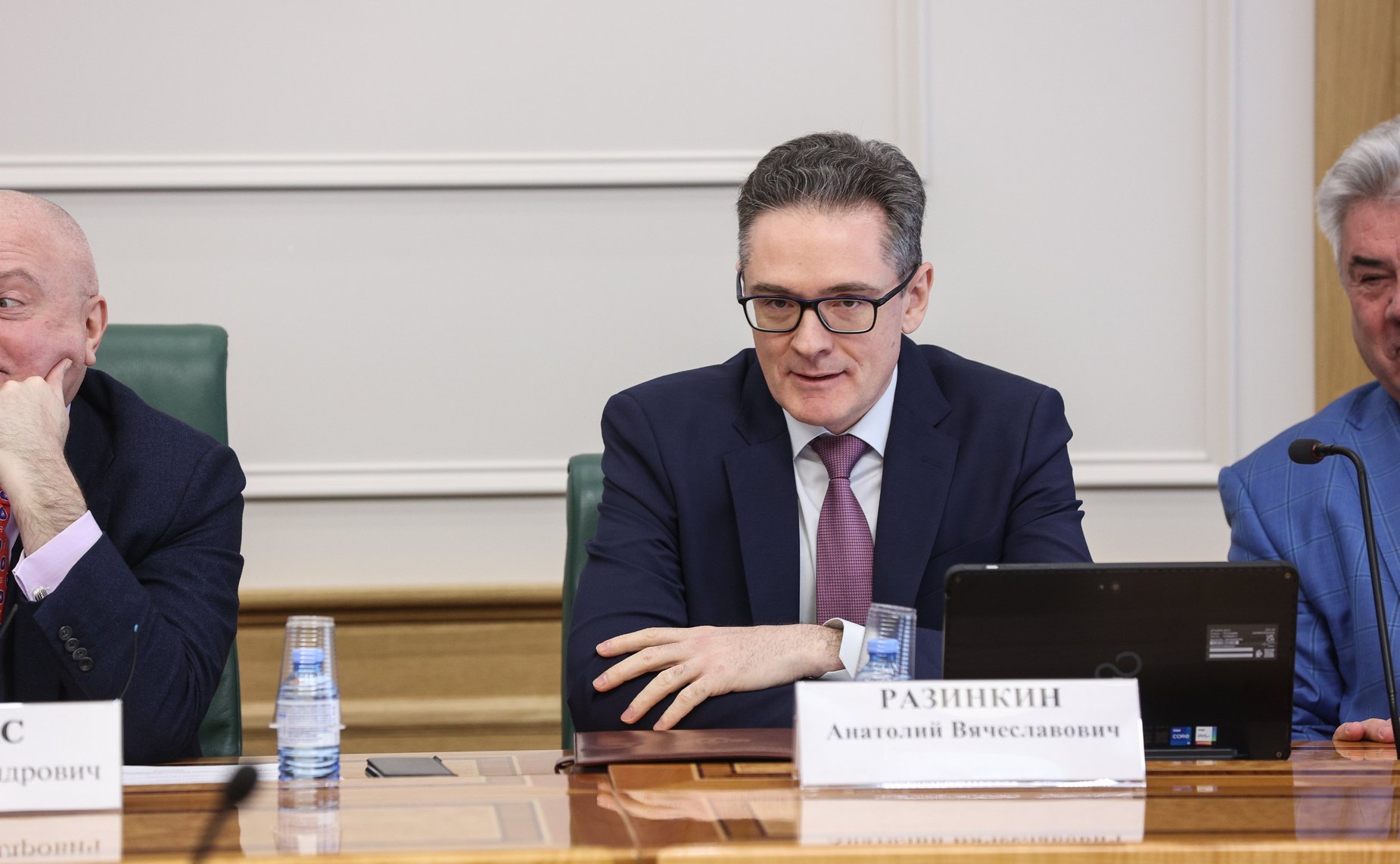 Совместное заседание Комитета СФ по конституционному законодательству и государственному строительству и Комитета СФ по обороне и безопасности