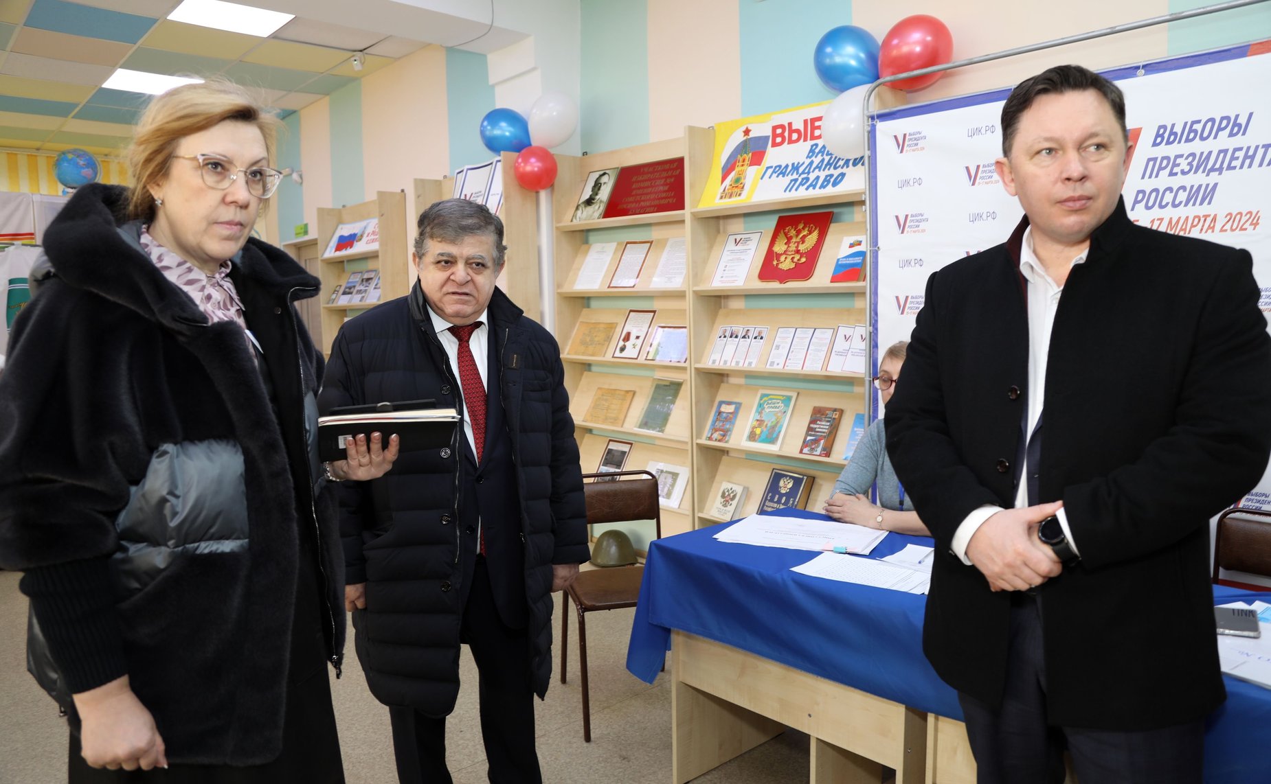 Владимир Джабаров совершил рабочую поездку в ЕАО