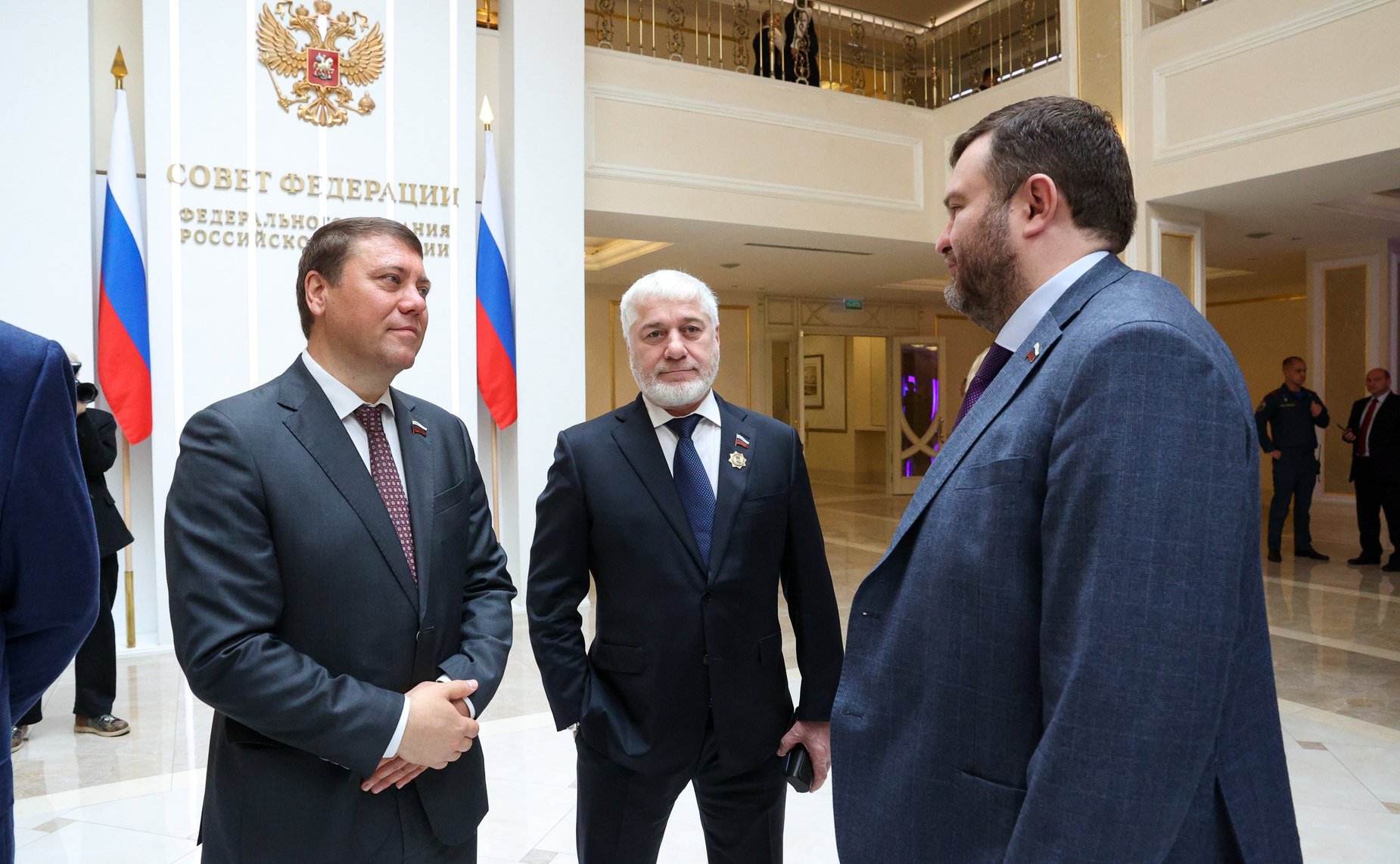Валентина Матвиенко и Игорь Шувалов осмотрели выставку проектов, получивших поддержку институтов развития ВЭБ.РФ