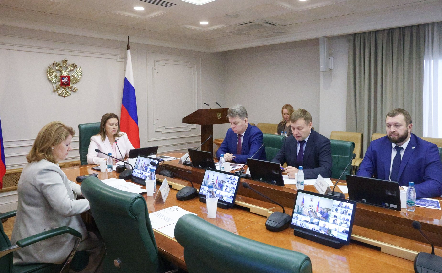 Совещание Комитета Совета Федерации по социальной политике на тему «Цифровизация ФАПов в разрезе субъектов Российской Федерации (в рамках работы над протокольным поручением Совета Федерации от 8 июня 2022 года № 649/3)»