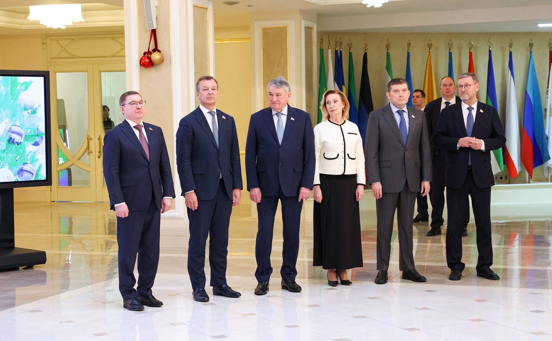 Валентина Матвиенко открыла в Совете Федерации ежегодную акцию «Елка желаний»