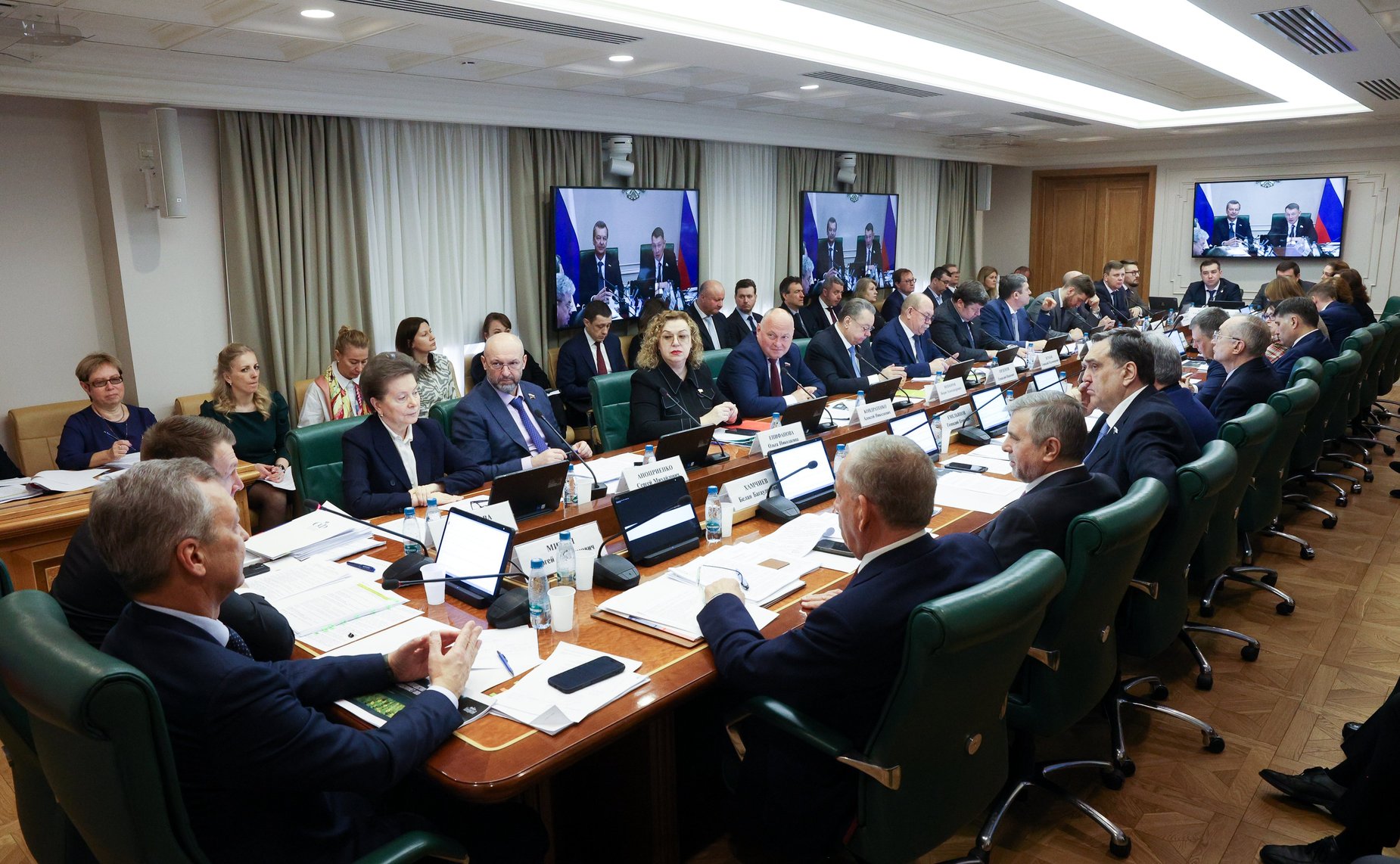 Расширенное заседание Комитета СФ по аграрно-продовольственной политике и природопользованию (в рамках Дней Смоленской области в Совете Федерации)