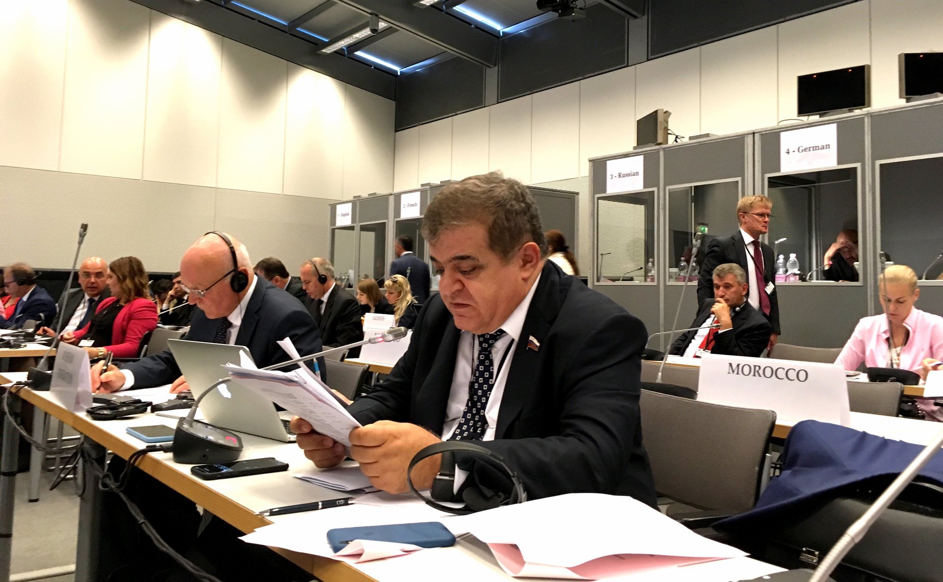 Выступление В. Джабарова