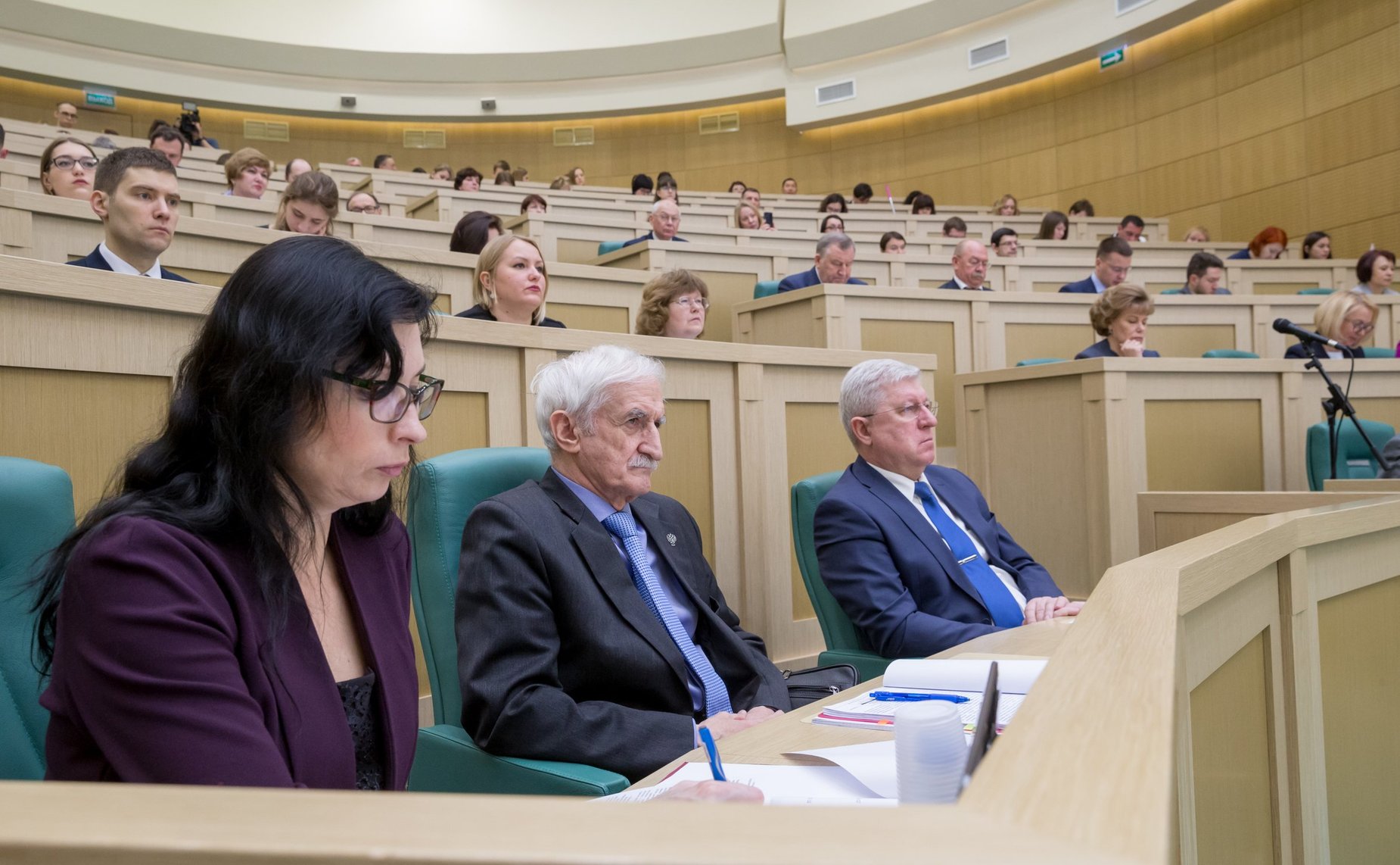 Встреча с активистами экологического образования, посвященная итогам проведения Года добровольца (волонтера)