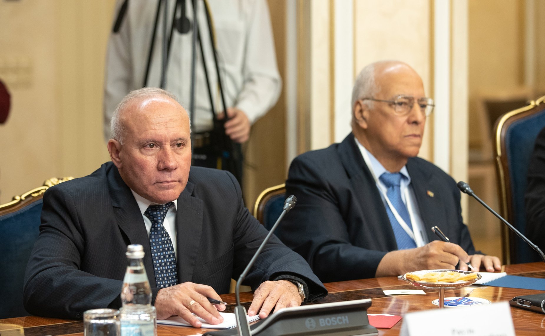 Встреча Валентины Матвиенко с Председателем Государственного Совета и Совета Министров Республики Куба Мигелем Диас-Канелем Бермудесом