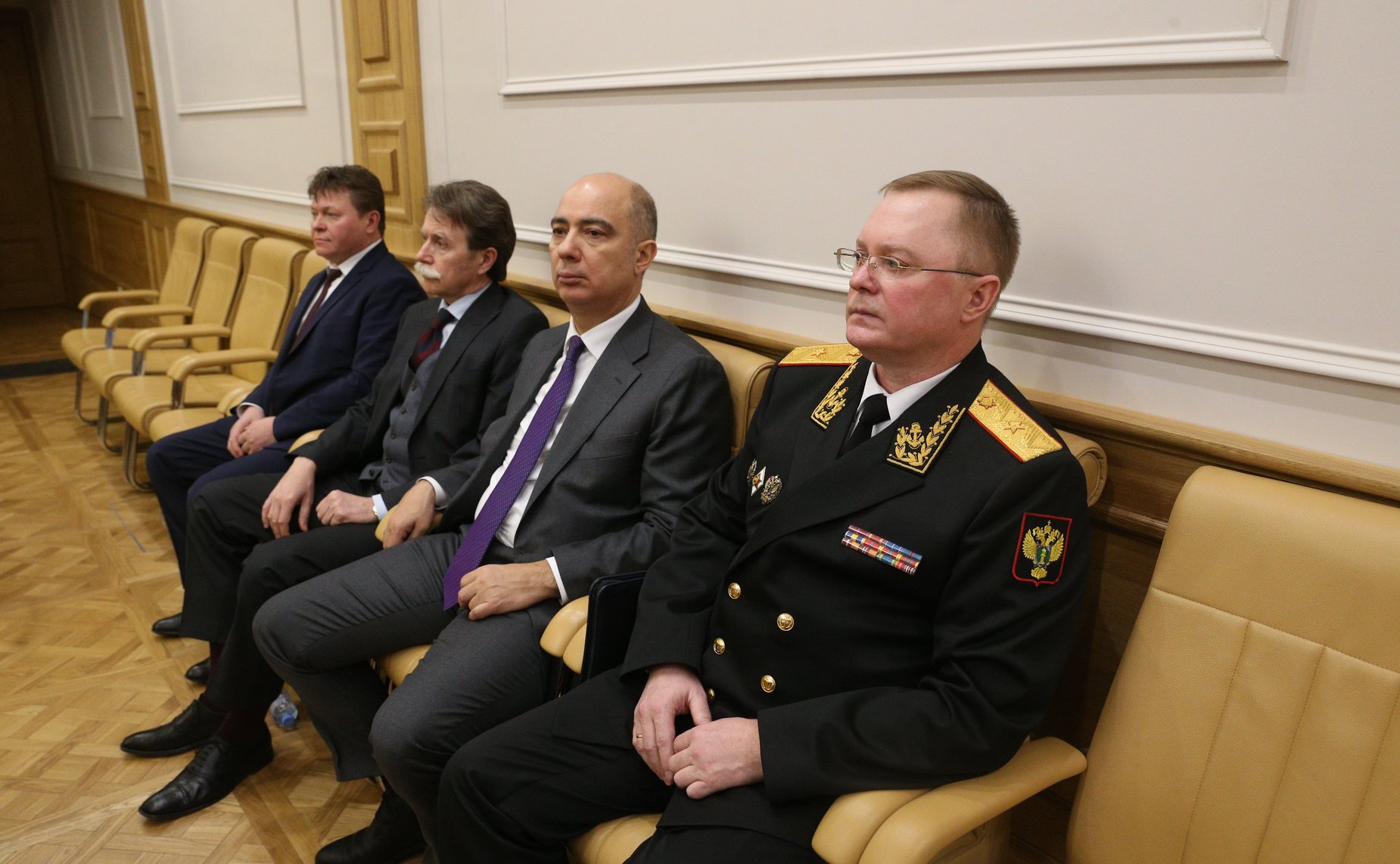 Совместное Заседание Комитета СФ по конституционному законодательству и государственному строительству, Комитета СФ по обороне и безопасности и Комитета СФ по экономической политике