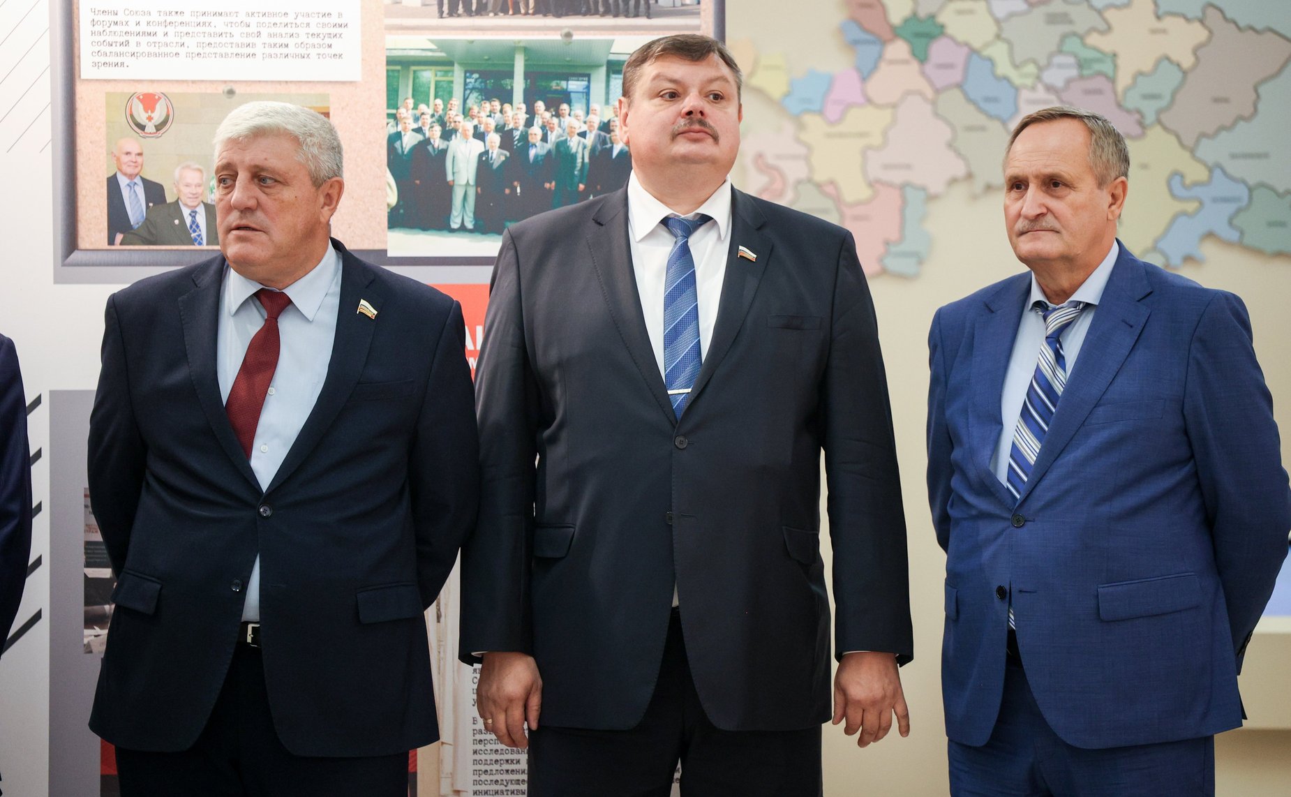 Участие членов Комитета СФ по обороне и безопасности в открытии выставки «Стрелковое оружие России»