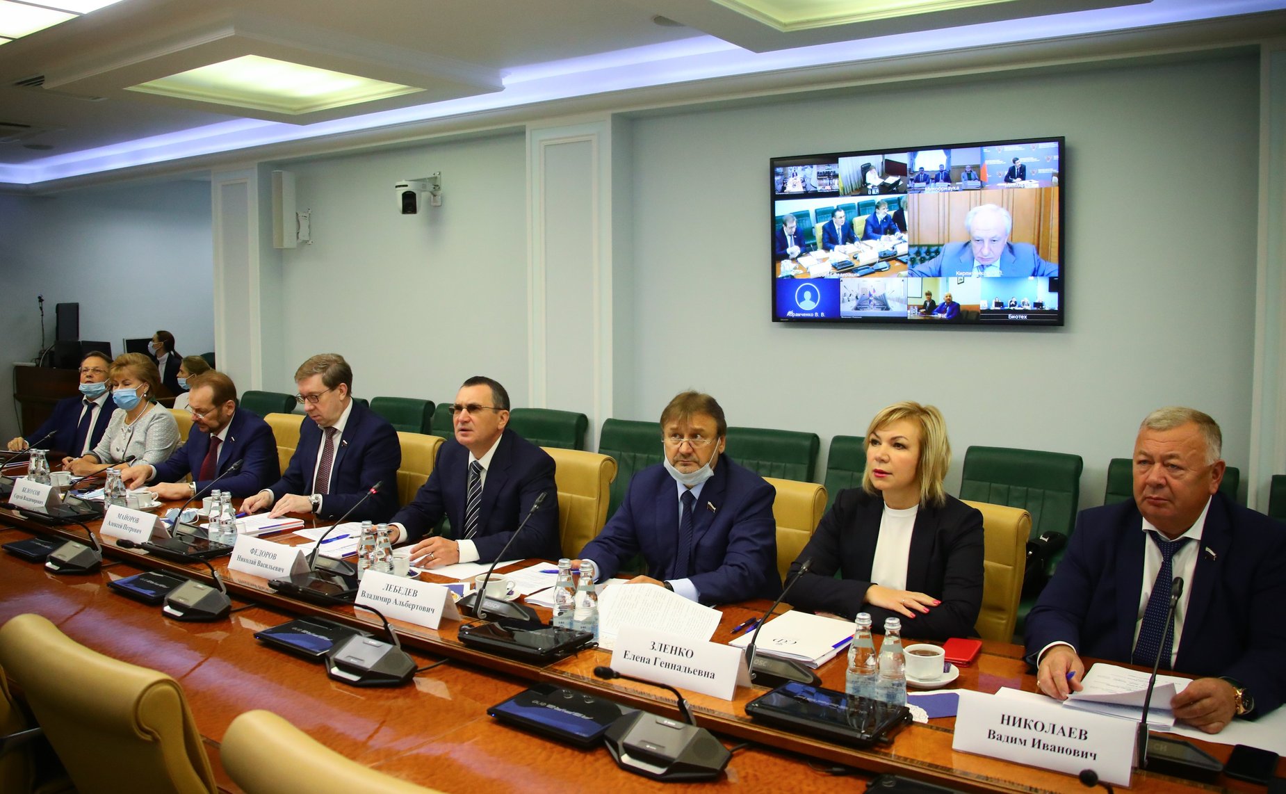 Заседание Совета по вопросам агропромышленного комплекса и природопользования при СФ