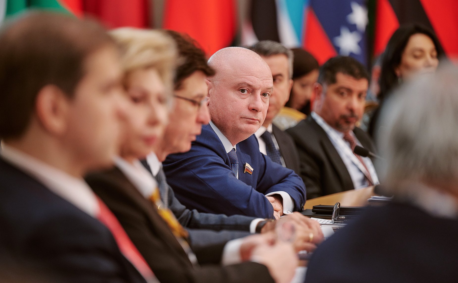 Председатель Комитета СФ по конституционному законодательству и государственному строительству Андрей Клишас принял участие в VII Международной научно-практической конференции «Проблемы защиты прав человека: обмен лучшими практиками омбудсменов»