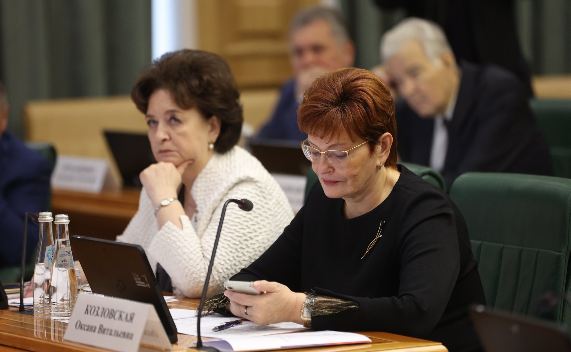 Заседание Президиума Совета законодателей РФ