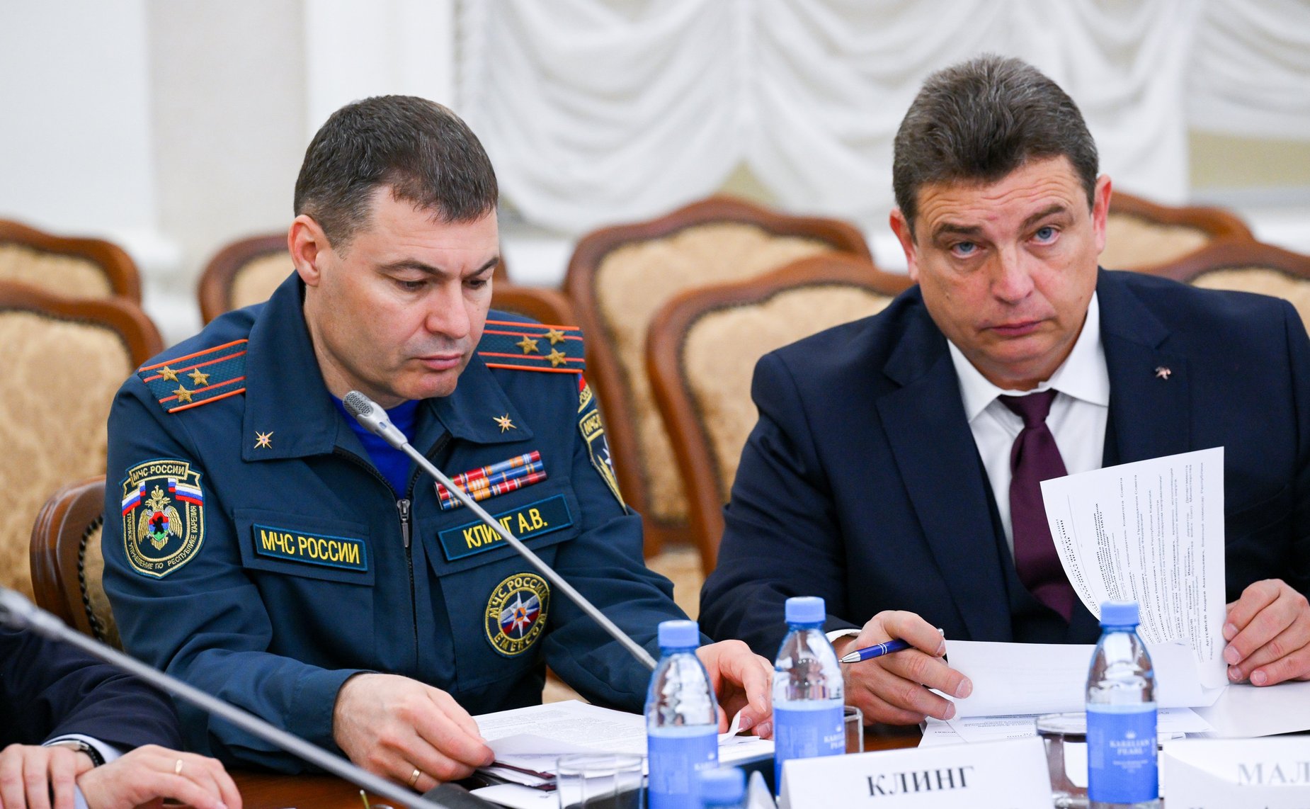 Выездное заседание Комитета Совета Федерации по обороне и безопасности «Обеспечение национальной безопасности в условиях расширения блока НАТО на Северо-Западном направлении (на примере Республики Карелия)»