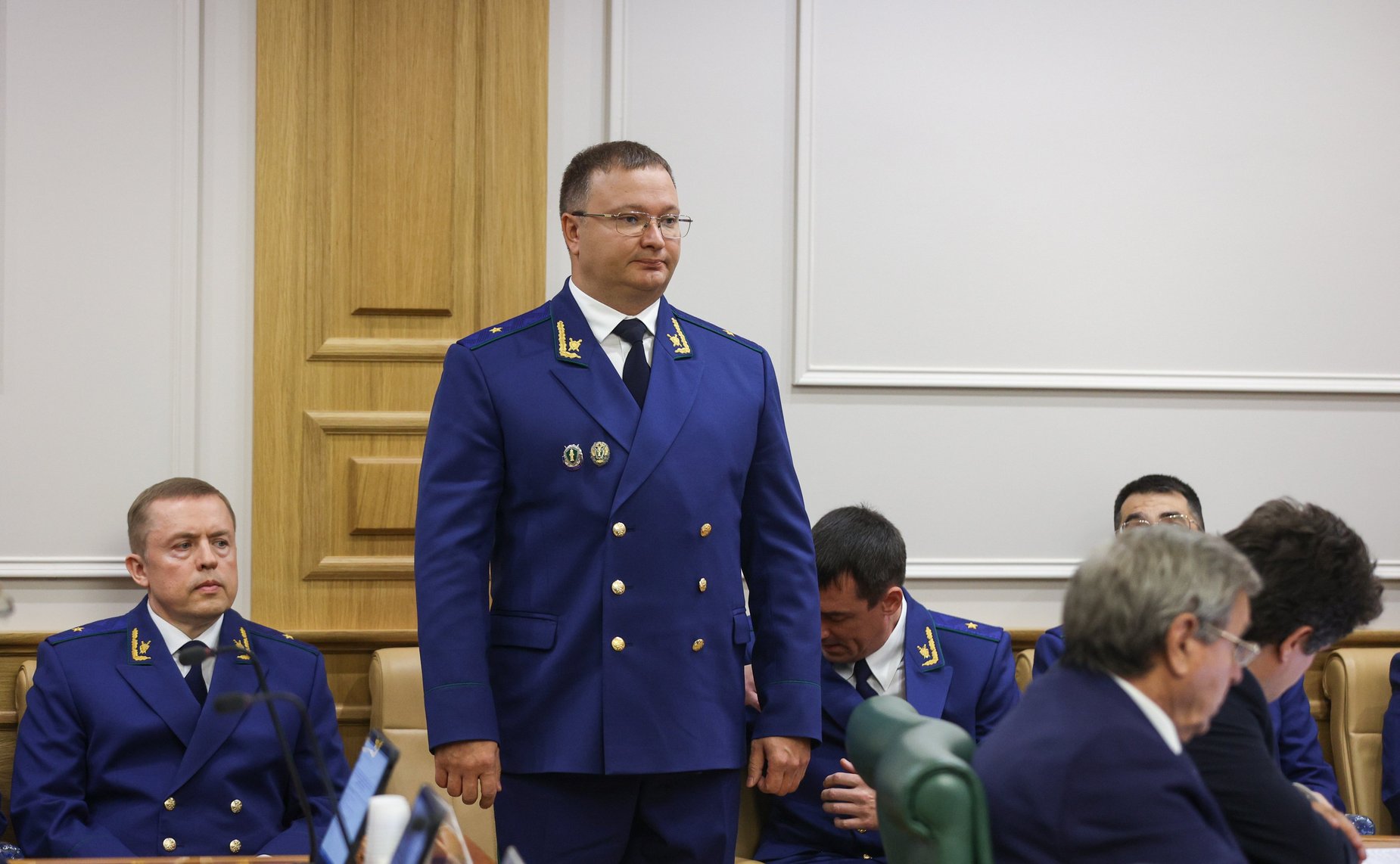 Совместное заседание Комитета СФ по конституционному законодательству и государственному строительству, Комитета СФ по обороне и безопасности и Комитета СФ по федеративному устройству, региональной политике, МСУ и делам Севера