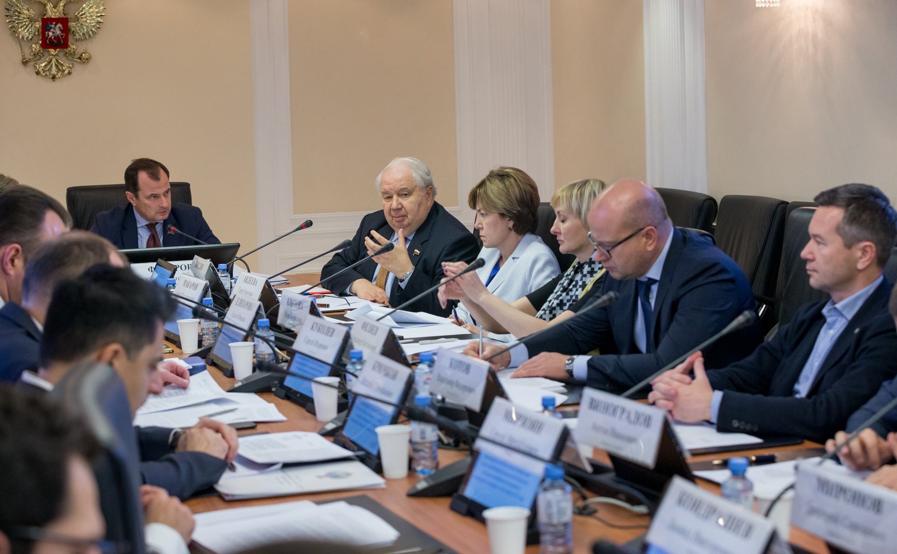 «Круглый стол» Комитета СФ по экономической политике