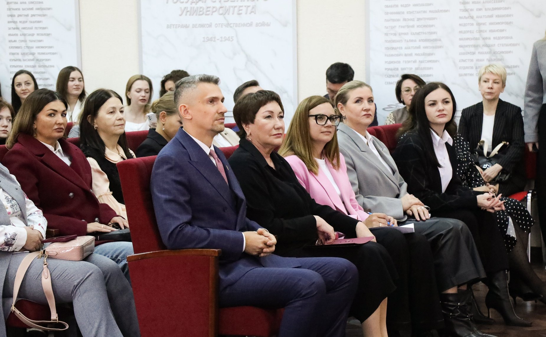 Участие сенаторов Российской Федерации в экспертном мероприятии в рамках программы Росмолодежи «Больше, чем путешествие»