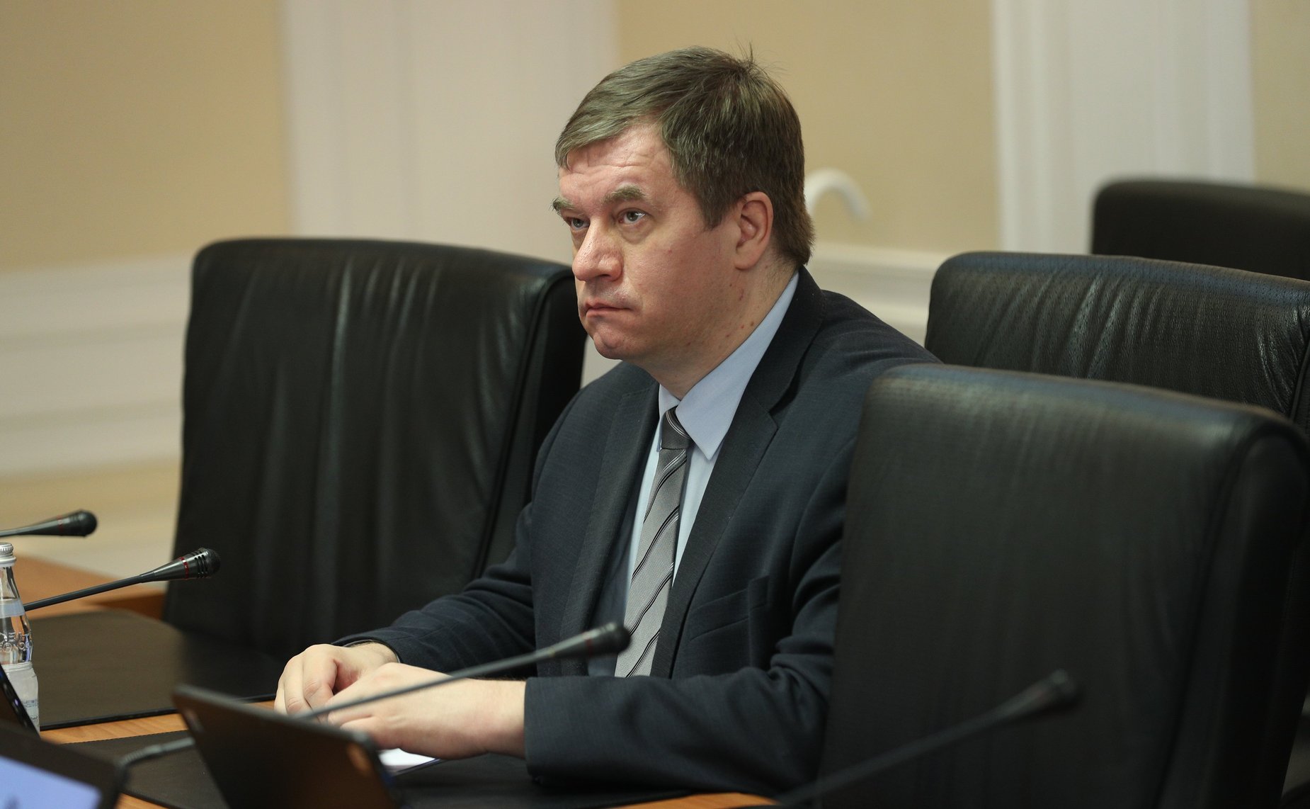 Видеоконференция, посвященная подготовке «круглого стола» в рамках Межпарламентского форума «Таджикистан-Россия»