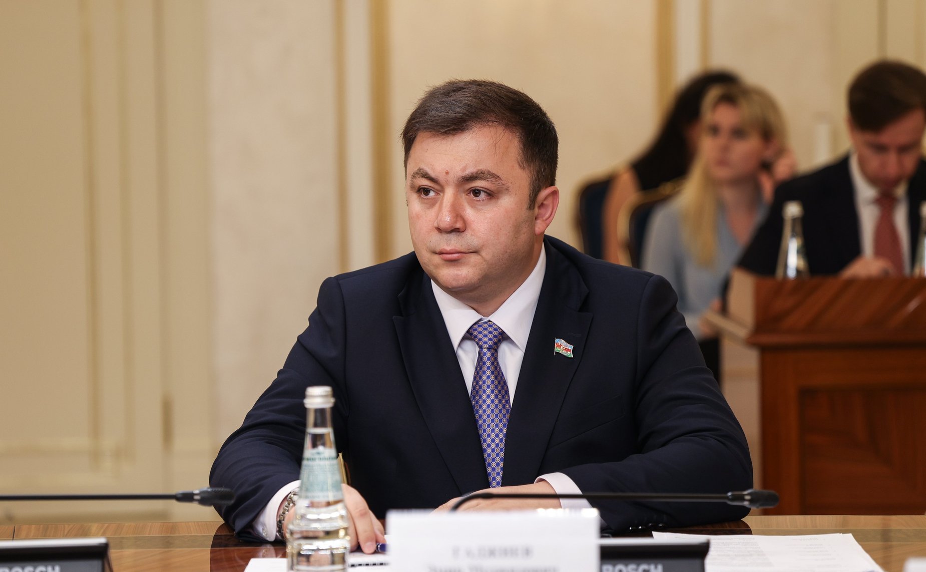Андрей Яцкин провел заседание Межпарламентской комиссии по сотрудничеству Федерального Собрания РФ и Милли Меджлиса Азербайджанской Республики