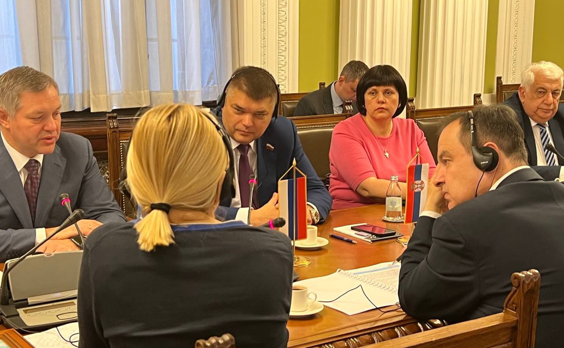 Делегация Совета Федерации осуществила в Сербии наблюдение за выборами Президента Республики и досрочными выборами в Народную скупщину