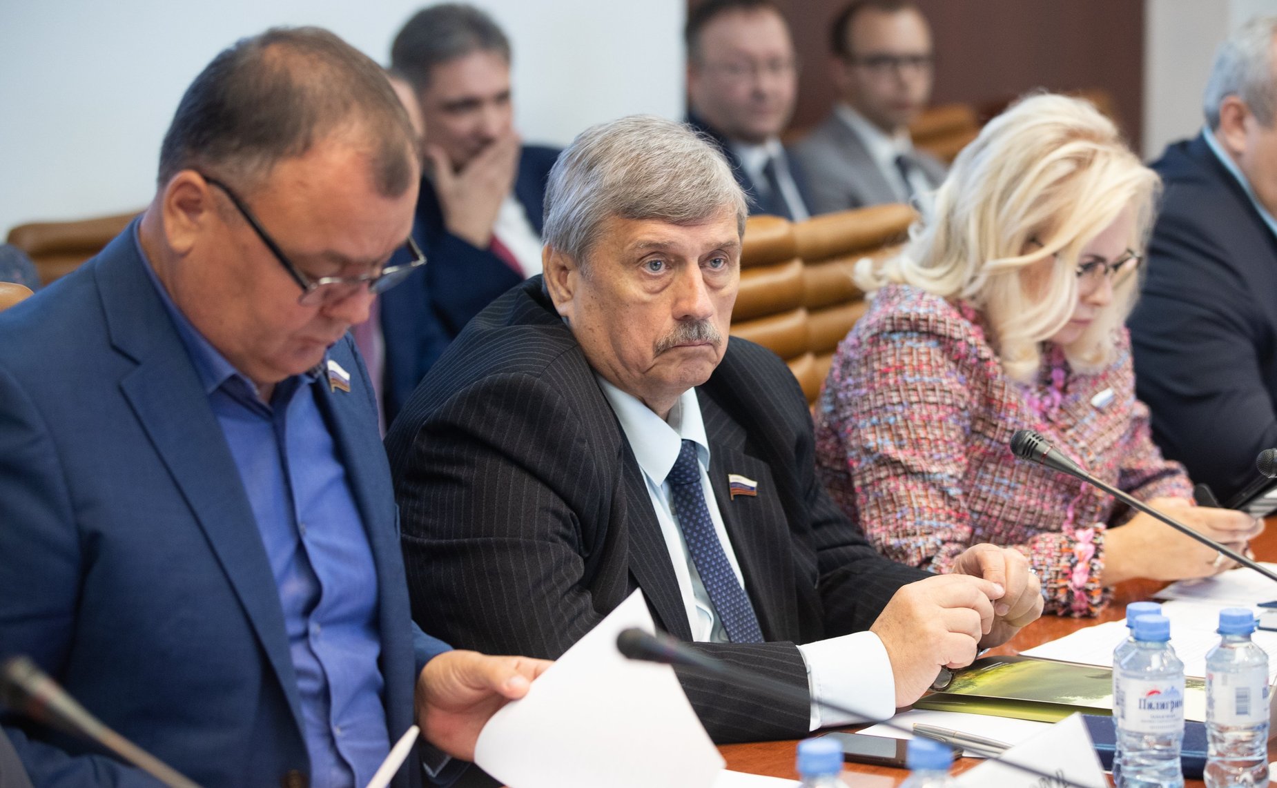 Совещание «Об участии Федерального агентства по делам молодежи в реализации государственной программы «Патриотическое воспитание граждан РФ на 2016–2020 гг.»