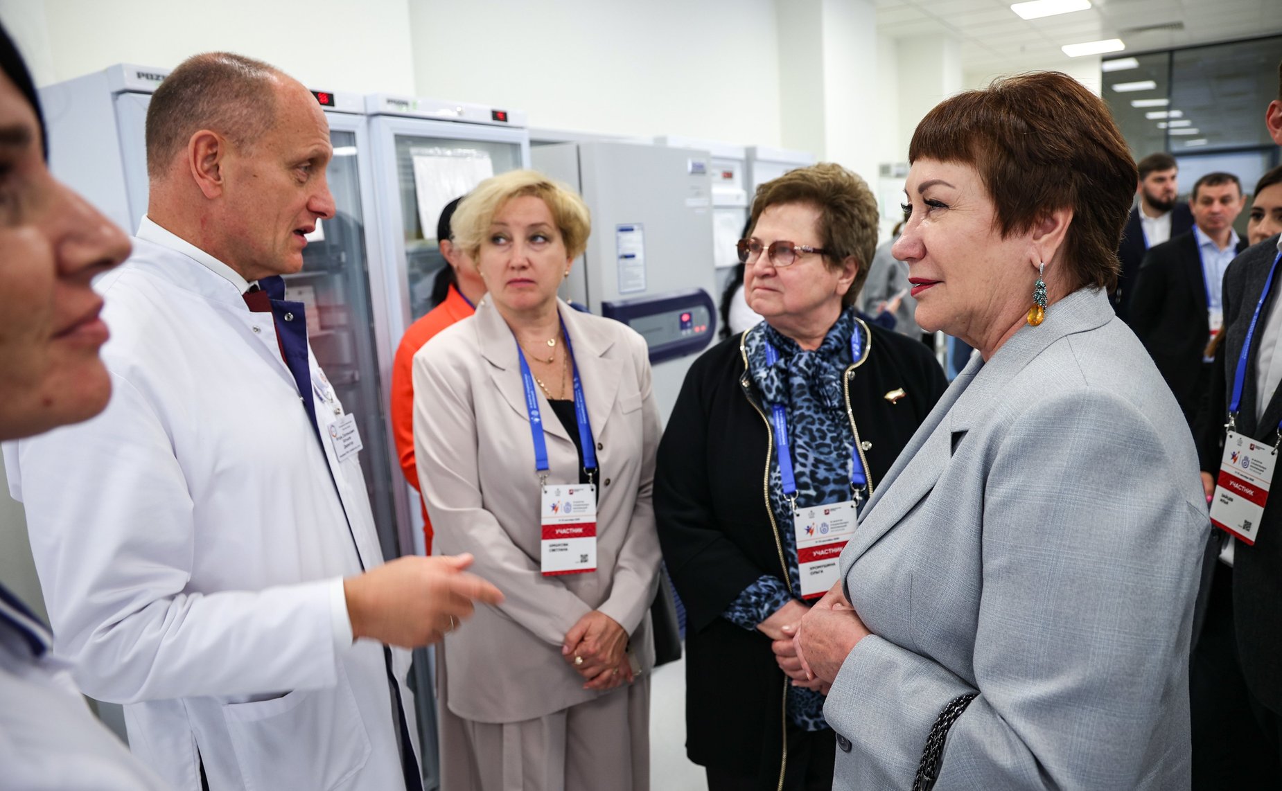 Дискуссионная площадка «Стратегическое планирование онкологической помощи». VI Форум социальных инноваций регионов