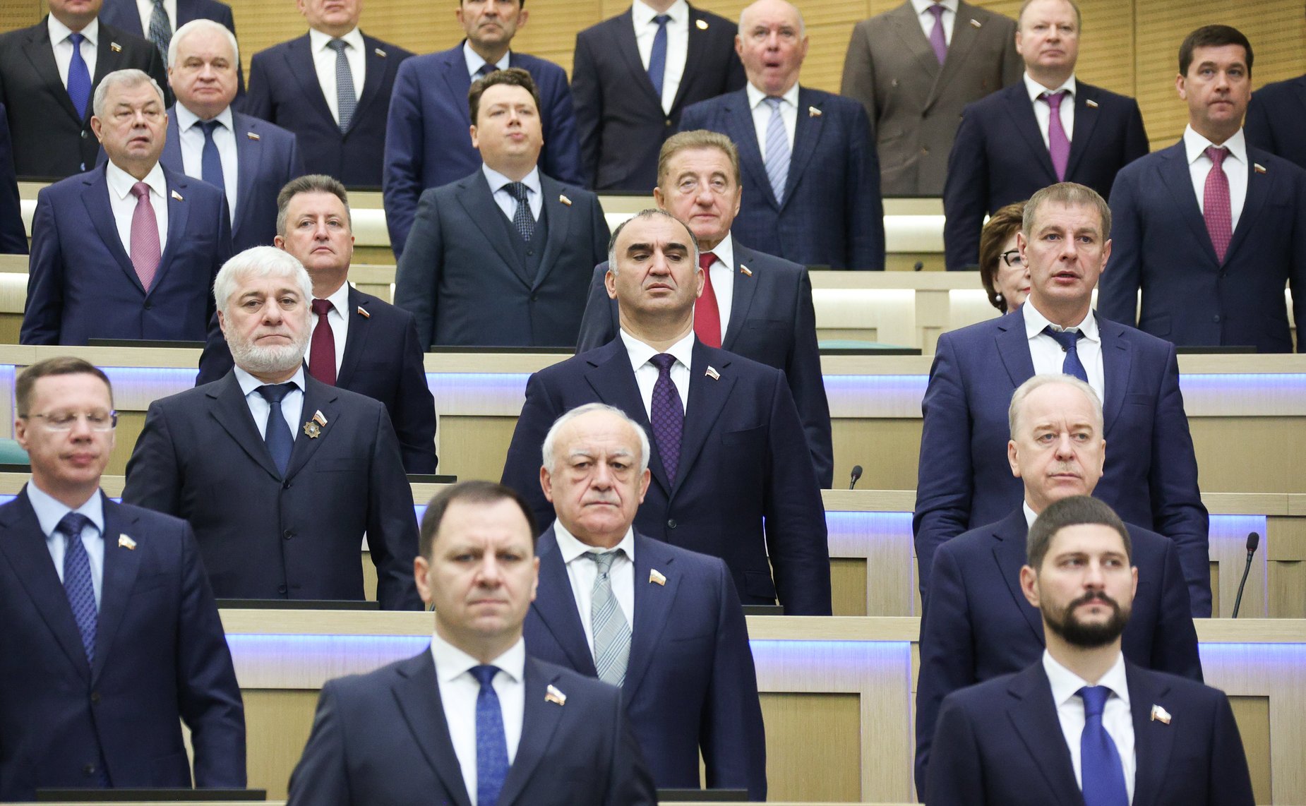 581-е заседание Совета Федерации