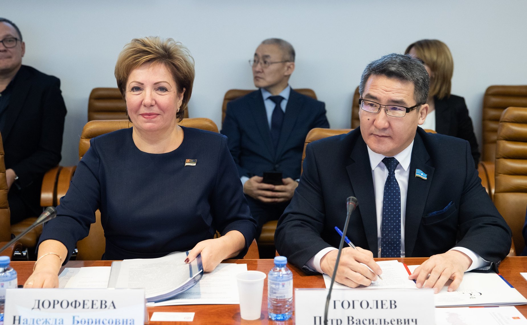 Заседание Комиссии Совета законодателей по вопросам социальной политики