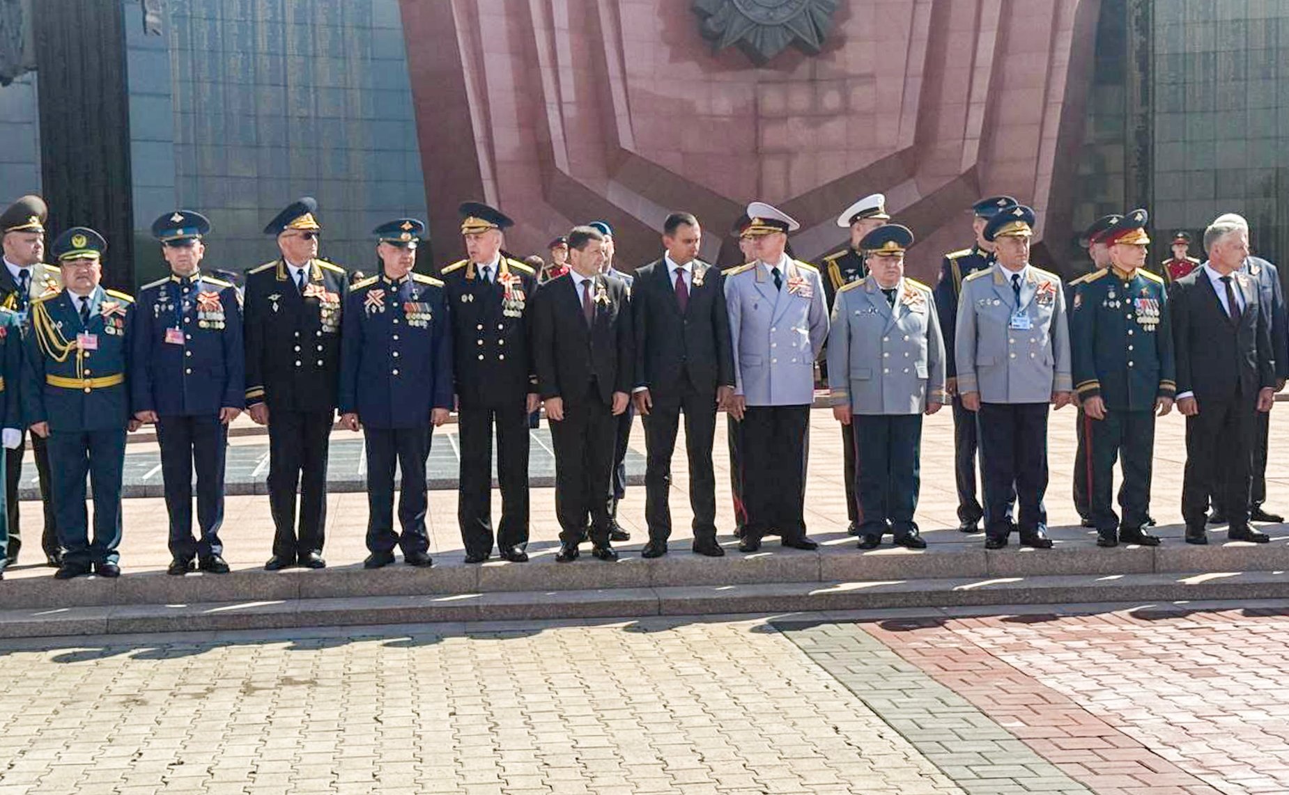 Виктор Бондарев принял участие в торжественных мероприятиях, посвящённых 80-летию Победы над милитаристской Японией и окончания Второй мировой войны