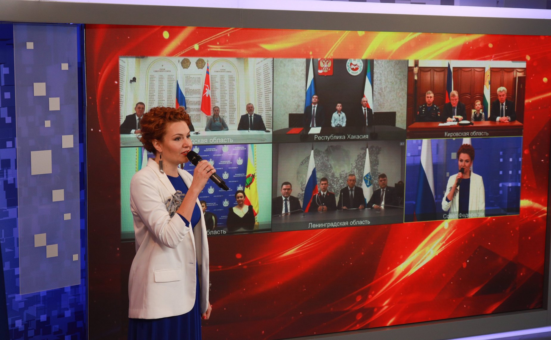 Торжественная церемония награждения участников Всероссийского гражданско-патриотического проекта «Дети-герои»