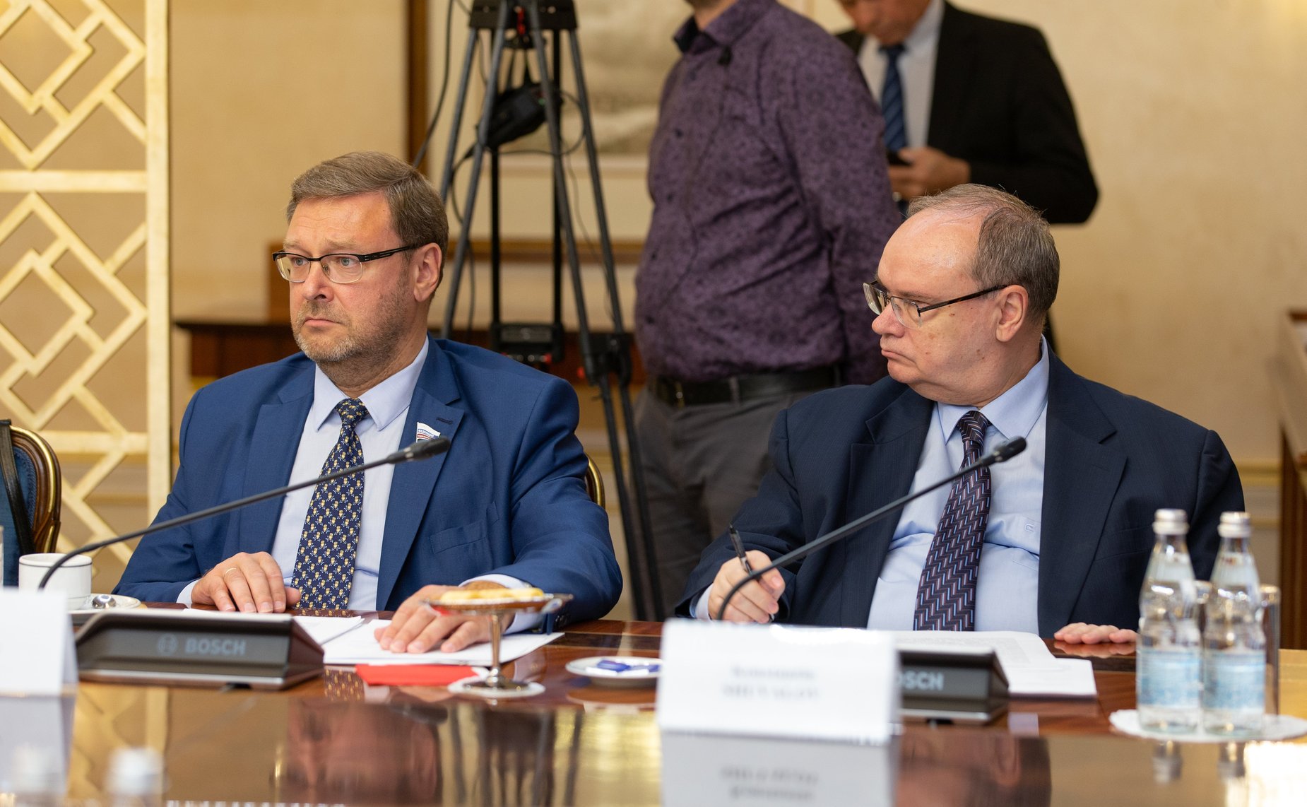 Встреча с Генеральным секретарем Организации исламского сотрудничества Юсефом Бен Ахмедом Аль-Осаимином