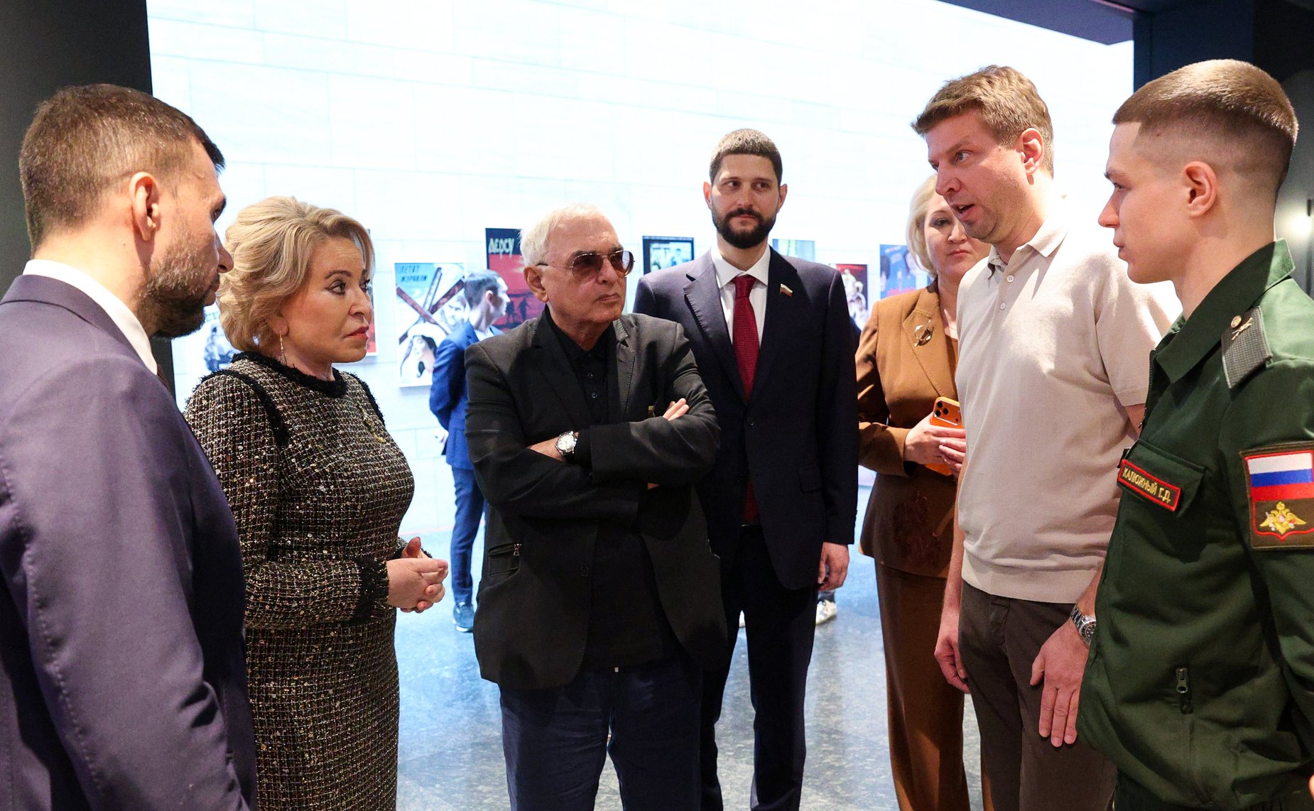 Участие Председателя Совета Федерации Валентины Матвиенко и сенаторов РФ в специальном показе фильма «Малыш»