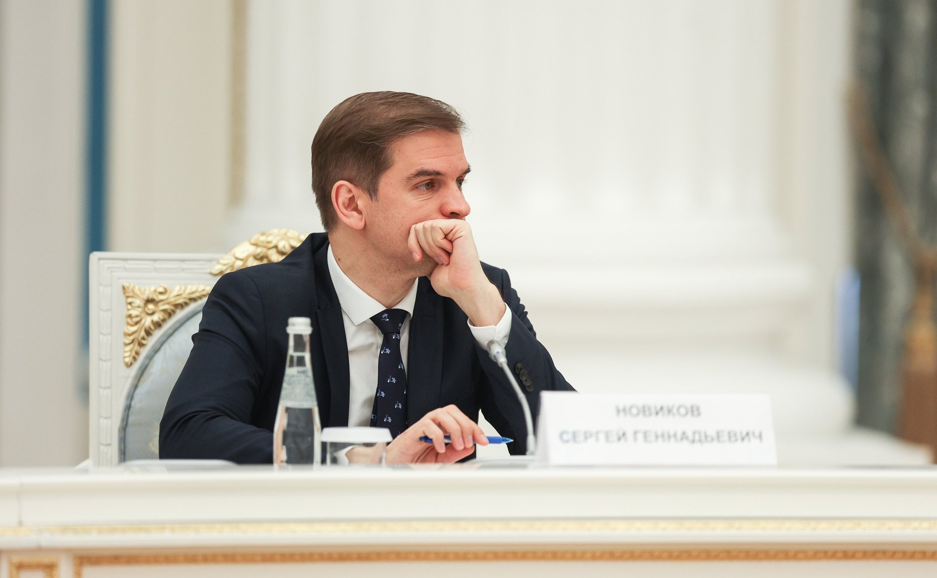 Заседание Совета при Президенте РФ по реализации государственной политики в сфере защиты семьи и детей