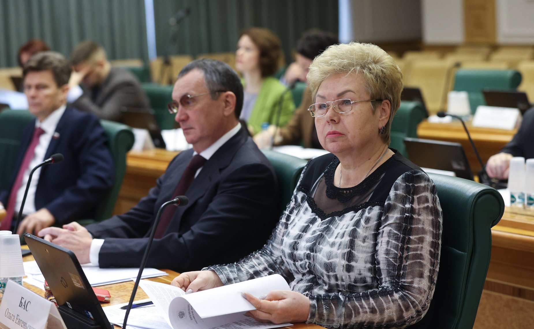 Заседание Комитета СФ по конституционному законодательству и государственному строительству