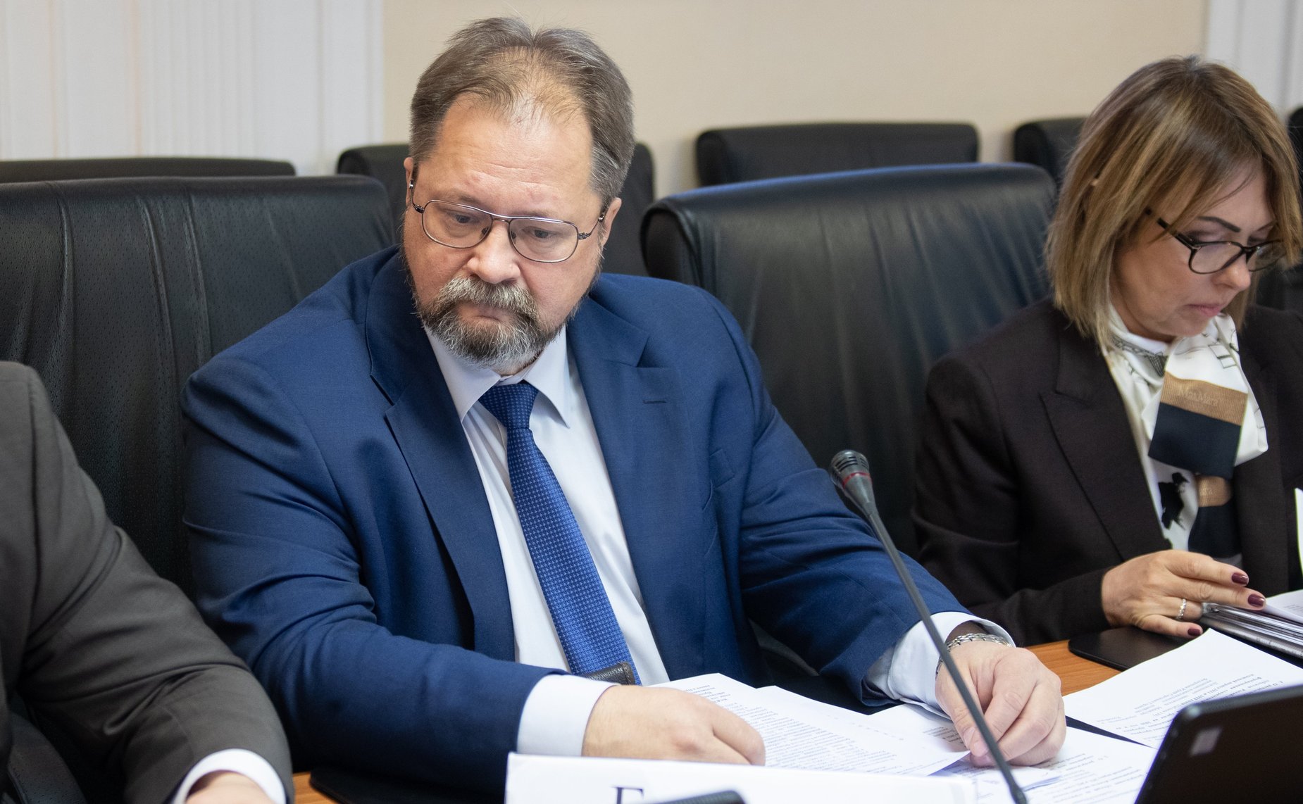 Расширенное заседание Комитета СФ по бюджету и финансовым рынкам