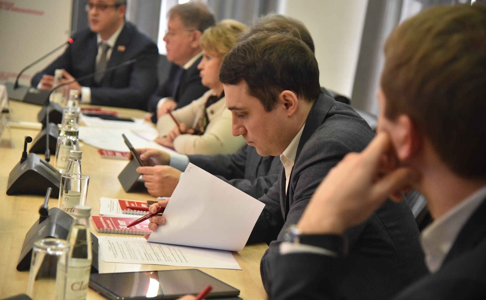 Инна Святенко приняла участие в мероприятии, посвященном вопросам поддержки городской экономики в условиях санкций