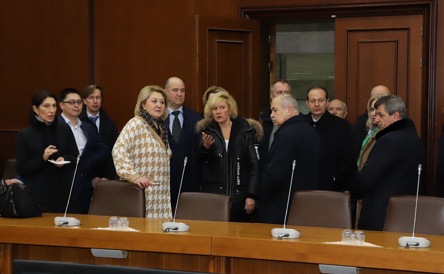 Совещание по подготовке IX Парламентского форума «Историко-культурное наследие России» в Махачкале