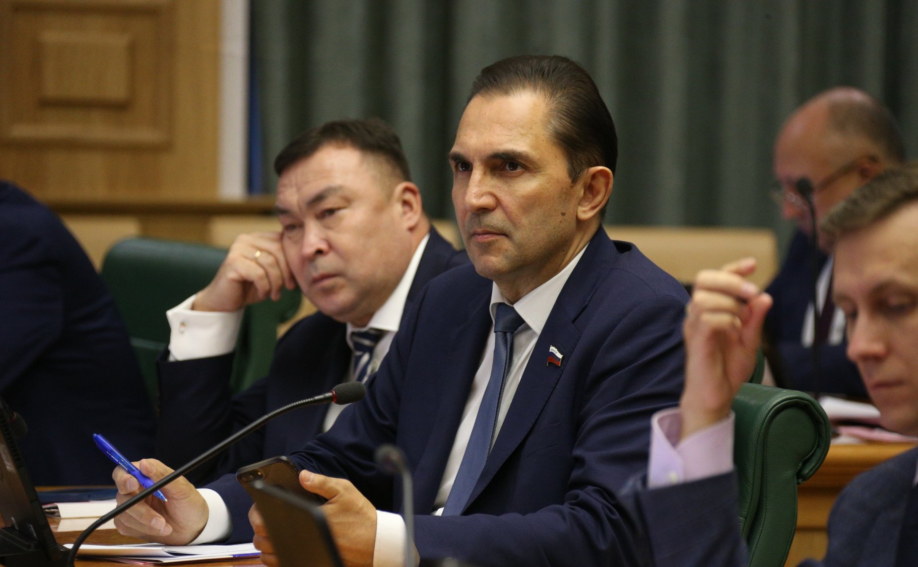 Встреча сенаторов Российской Федерации с Министром спорта Российской Федерации Олегом Матыциным в формате «открытого диалога»